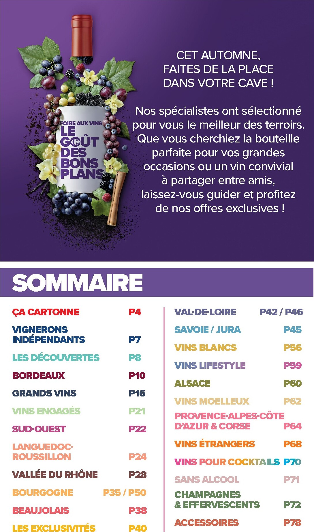 carrefour - Flyer Carrefour - Foire aux vins pour la semaine prochaine du du lundi 21/09/2026 au du lundi 05/10/2026 - page: 2