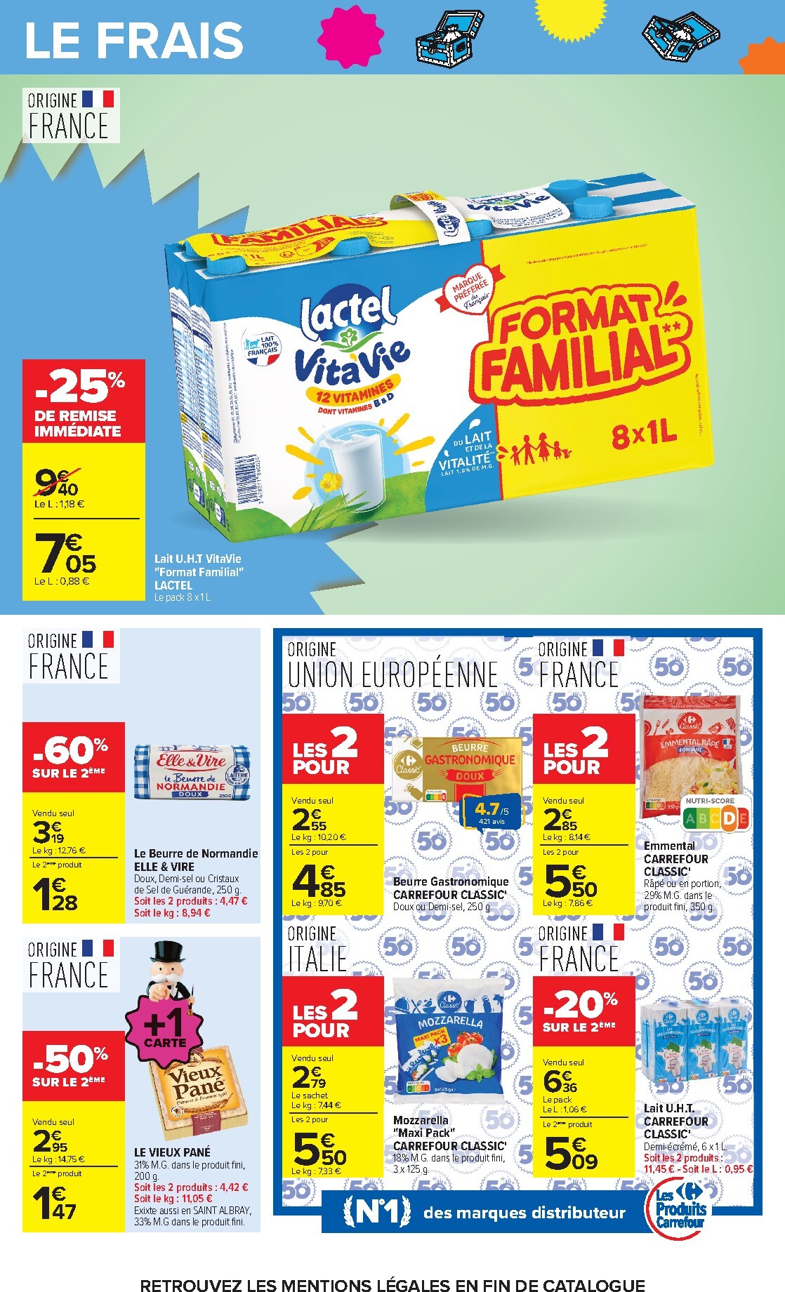 carrefour - Flyer Carrefour - Le mois Monopoly pour la semaine prochaine du du mardi 22/09/2026 au du lundi 05/10/2026 - page: 16