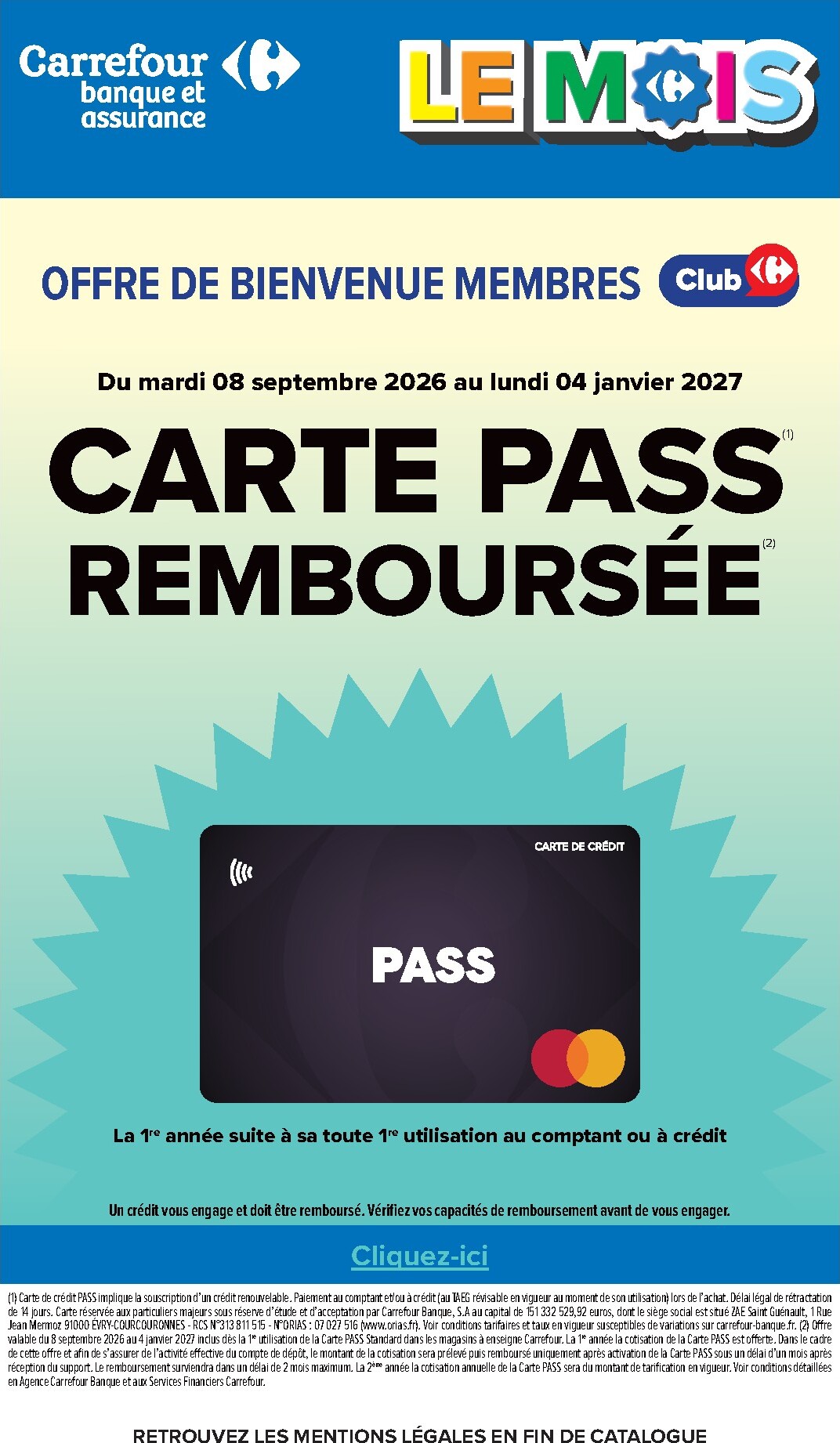carrefour - Flyer Carrefour - Le mois Monopoly pour la semaine prochaine du du mardi 22/09/2026 au du lundi 05/10/2026 - page: 90