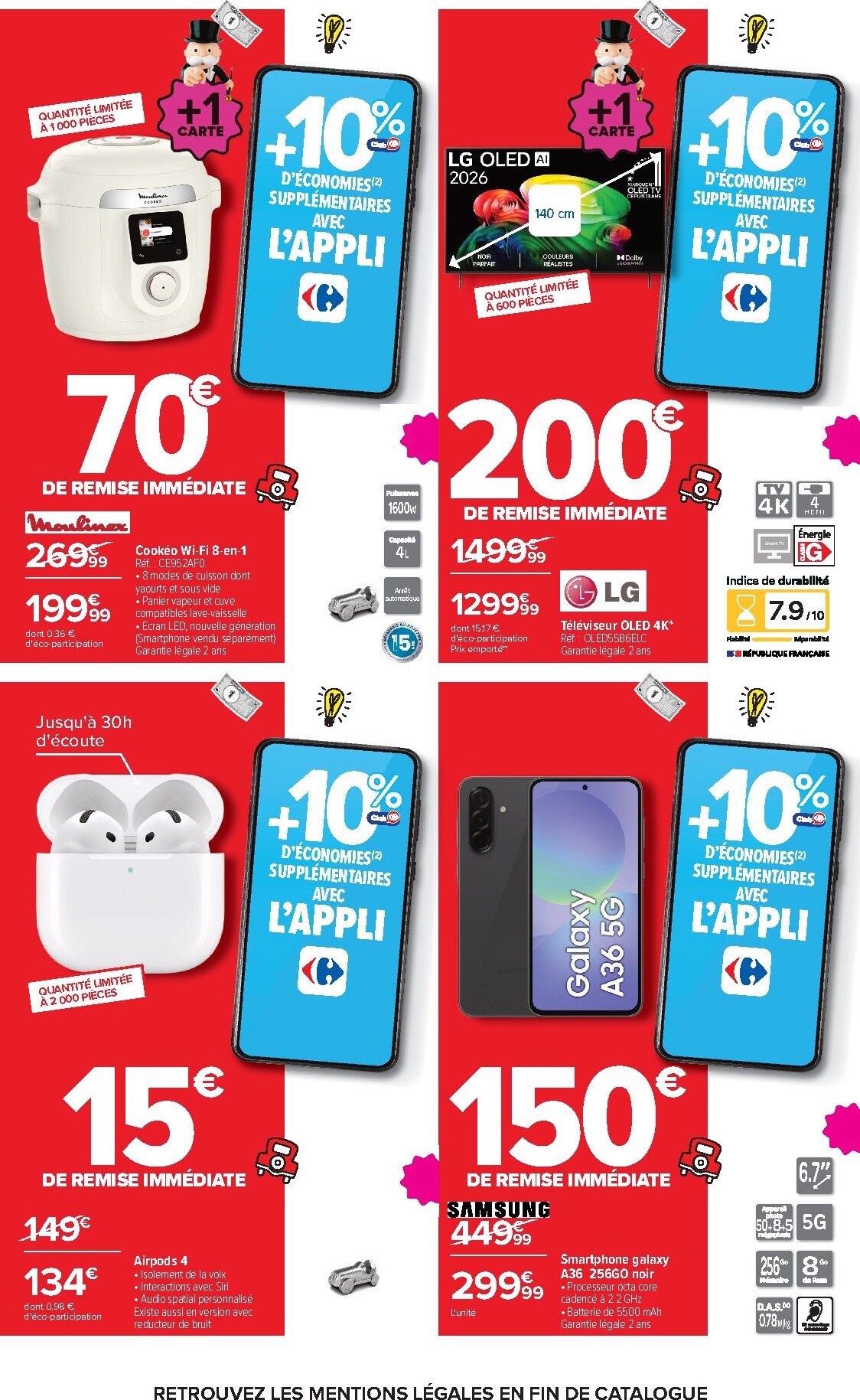 carrefour - Flyer Carrefour - Le mois Monopoly pour la semaine prochaine du du mardi 22/09/2026 au du lundi 05/10/2026 - page: 59