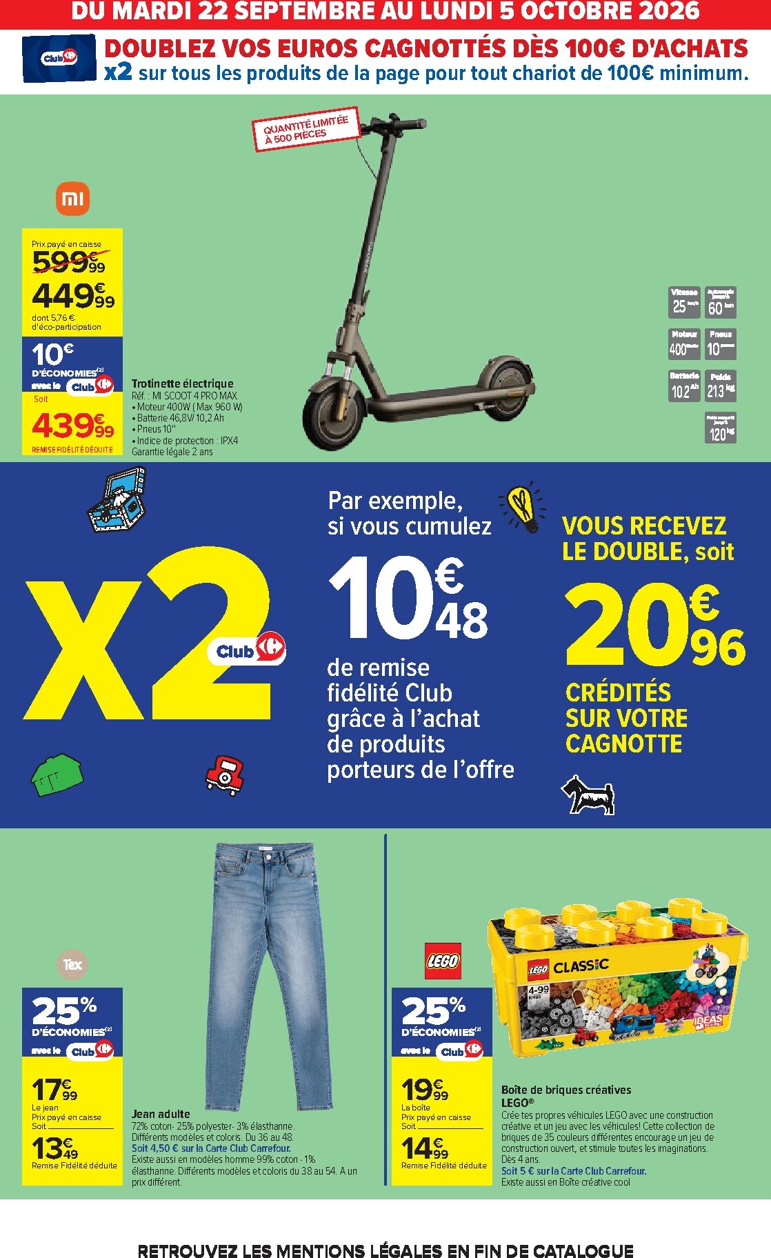 carrefour - Flyer Carrefour - Le mois Monopoly pour la semaine prochaine du du mardi 22/09/2026 au du lundi 05/10/2026 - page: 11