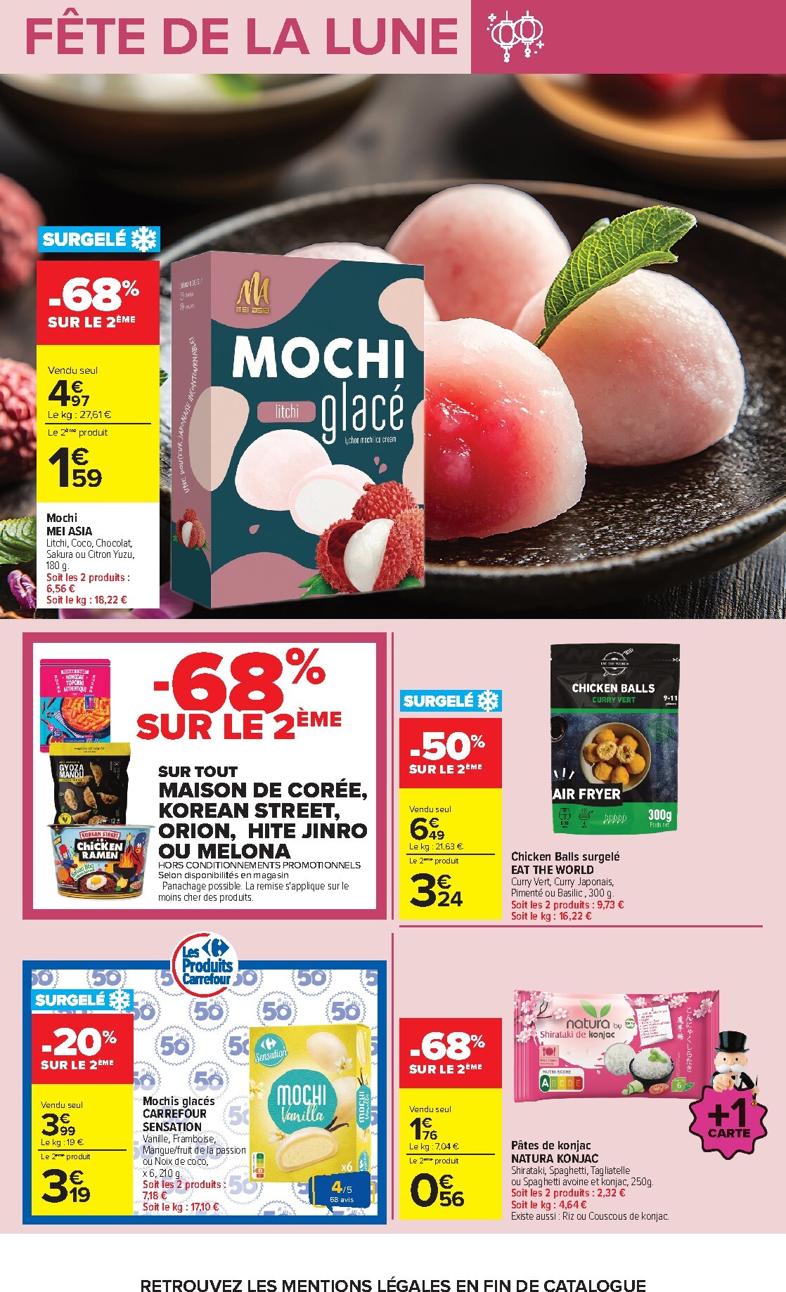 carrefour - Flyer Carrefour - Le mois Monopoly pour la semaine prochaine du du mardi 22/09/2026 au du lundi 05/10/2026 - page: 29