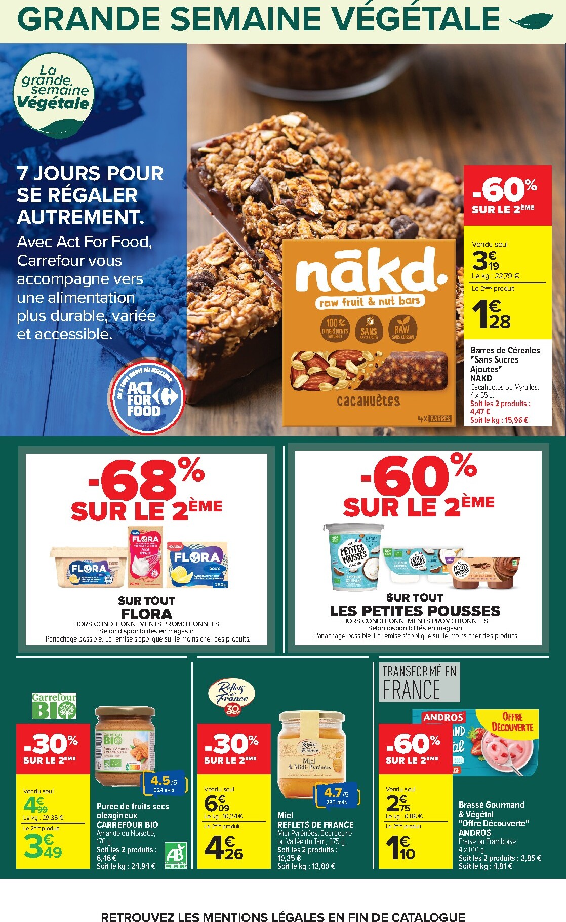 carrefour - Flyer Carrefour - Le mois Monopoly pour la semaine prochaine du du mardi 22/09/2026 au du lundi 05/10/2026 - page: 42