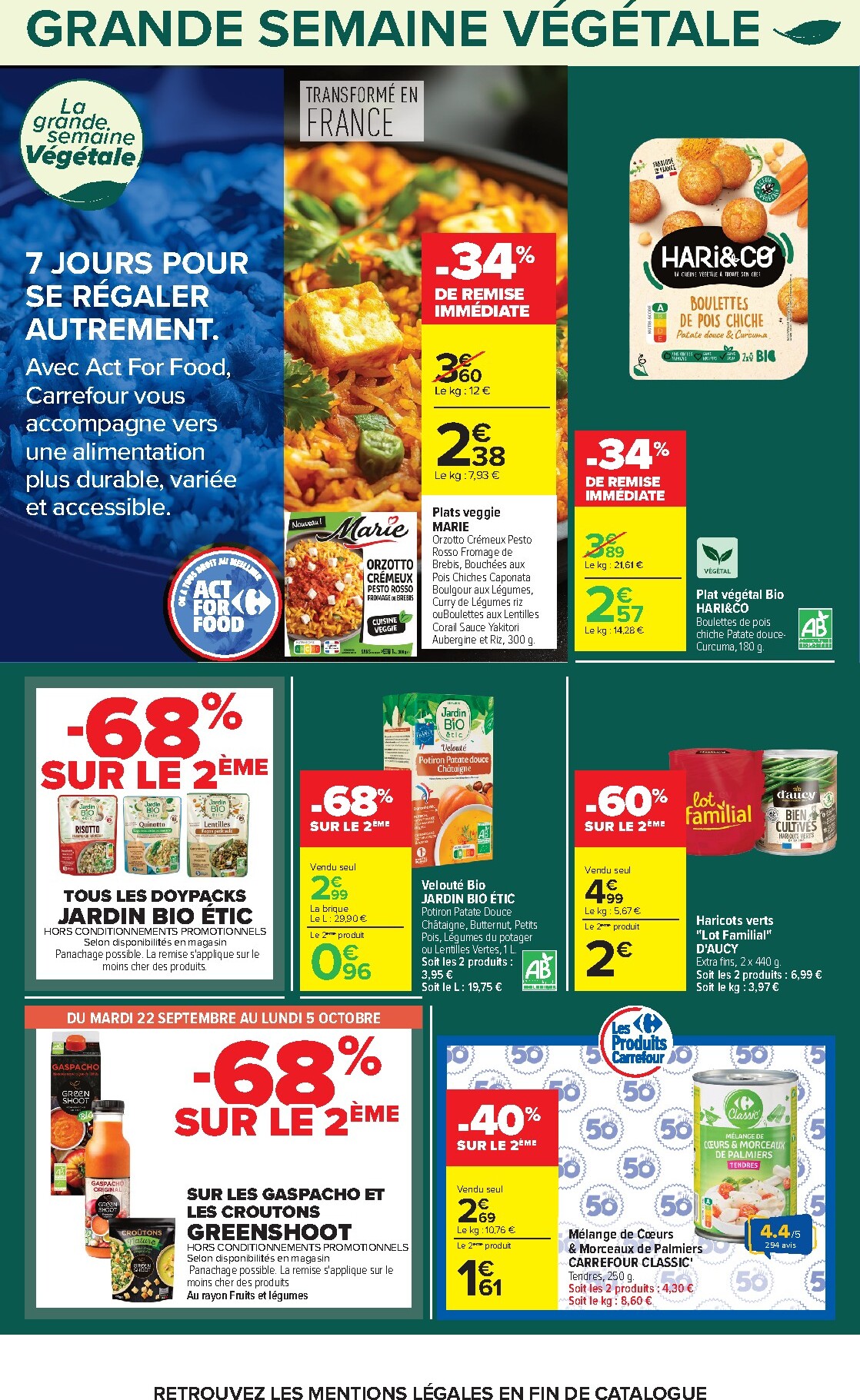 carrefour - Flyer Carrefour - Le mois Monopoly pour la semaine prochaine du du mardi 22/09/2026 au du lundi 05/10/2026 - page: 38