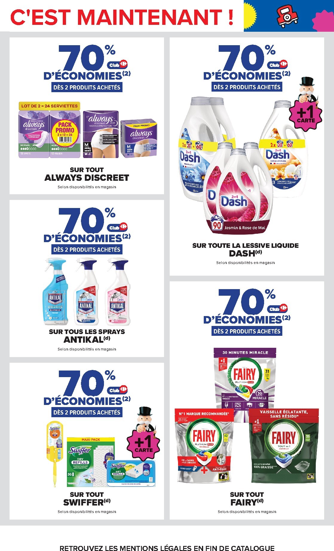 carrefour - Flyer Carrefour - Le mois Monopoly pour la semaine prochaine du du mardi 22/09/2026 au du lundi 05/10/2026 - page: 10