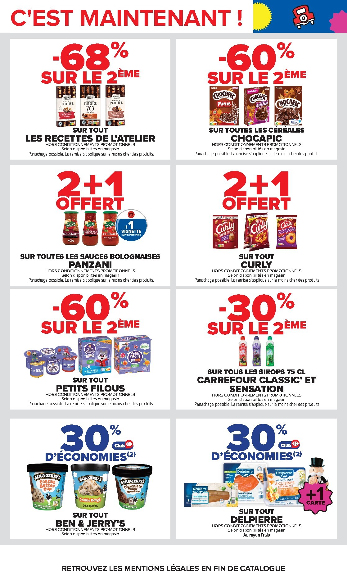 carrefour - Flyer Carrefour - Le mois Monopoly pour la semaine prochaine du du mardi 22/09/2026 au du lundi 05/10/2026 - page: 37