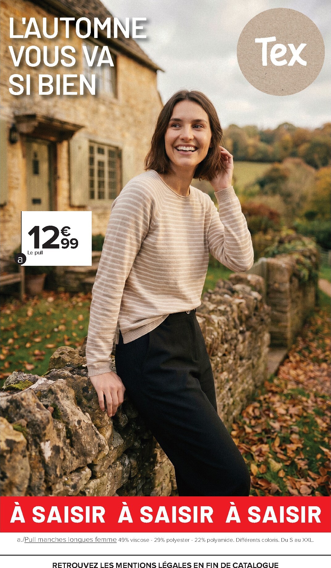carrefour - Flyer Carrefour - Tex Spécial Automne pour la semaine prochaine du du mardi 22/09/2026 au du lundi 05/10/2026 - page: 3