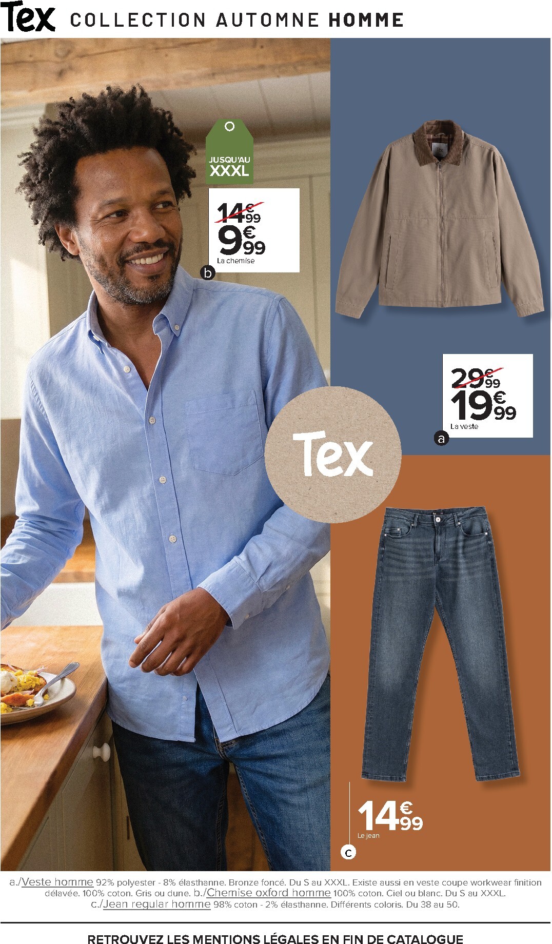 carrefour - Flyer Carrefour - Tex Spécial Automne pour la semaine prochaine du du mardi 22/09/2026 au du lundi 05/10/2026 - page: 11