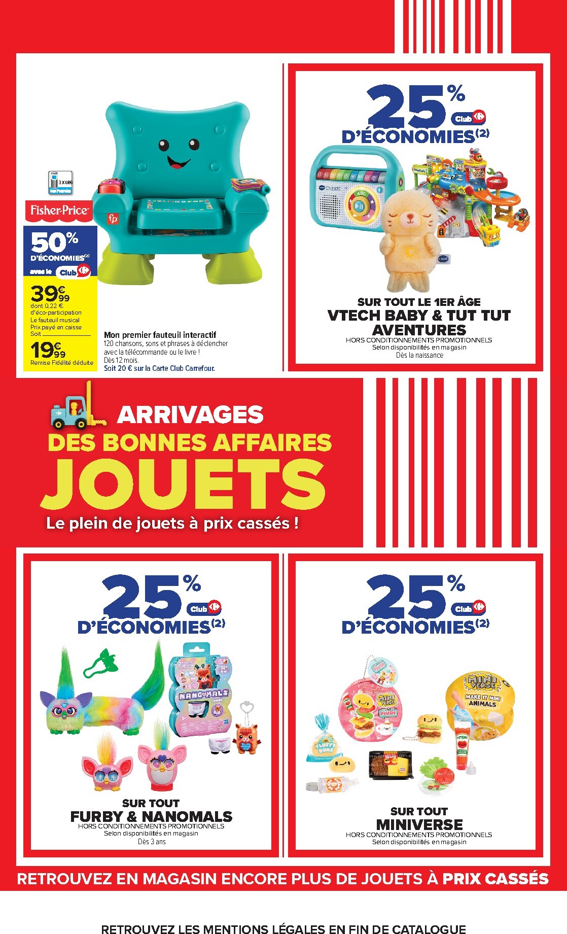 carrefour - Flyer Carrefour - Jouets Arrivages Des Bonnes Affaires pour la semaine prochaine du du mardi 22/09/2026 au du lundi 05/10/2026 - page: 6