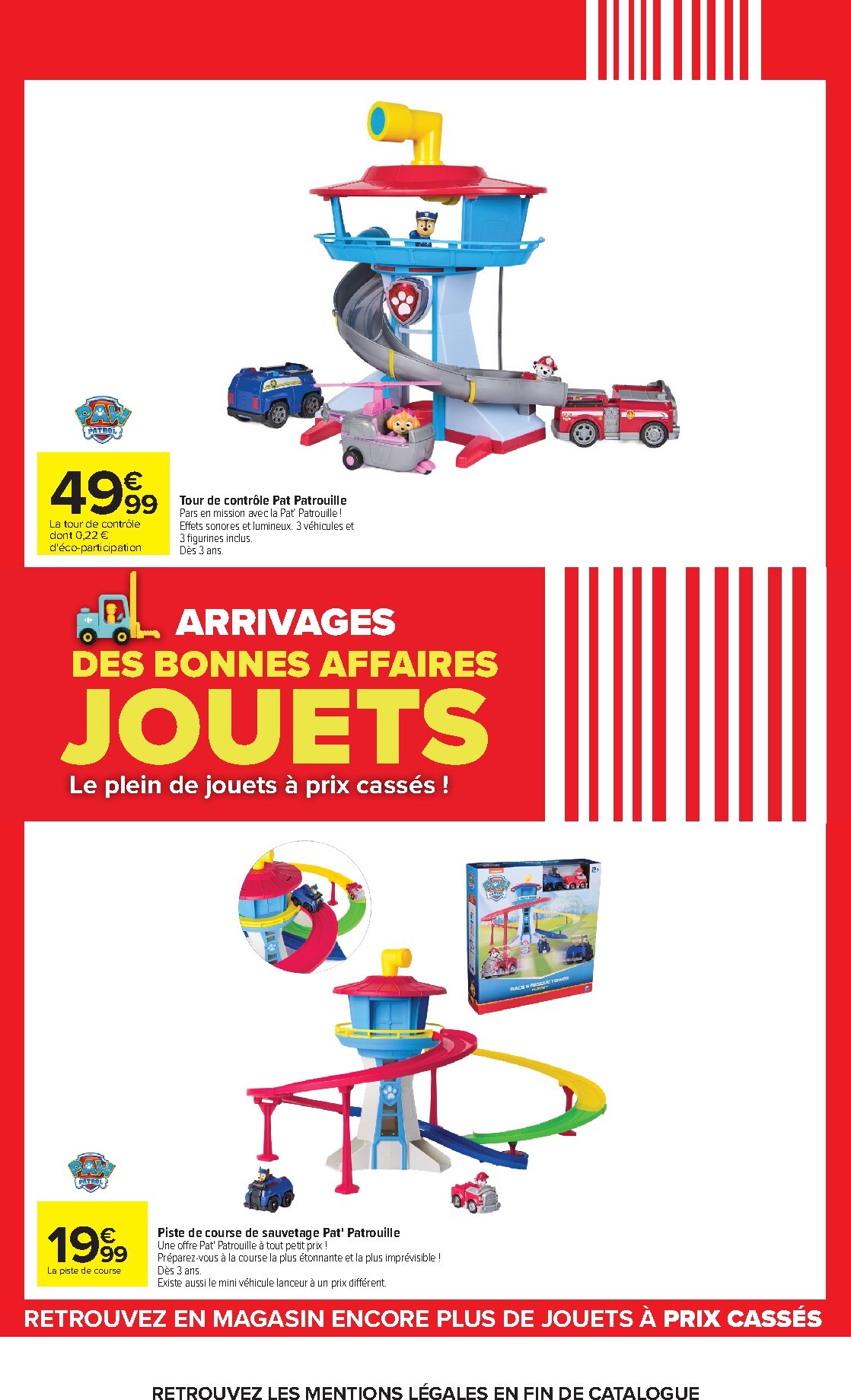 carrefour - Flyer Carrefour - Jouets Arrivages Des Bonnes Affaires pour la semaine prochaine du du mardi 22/09/2026 au du lundi 05/10/2026 - page: 13