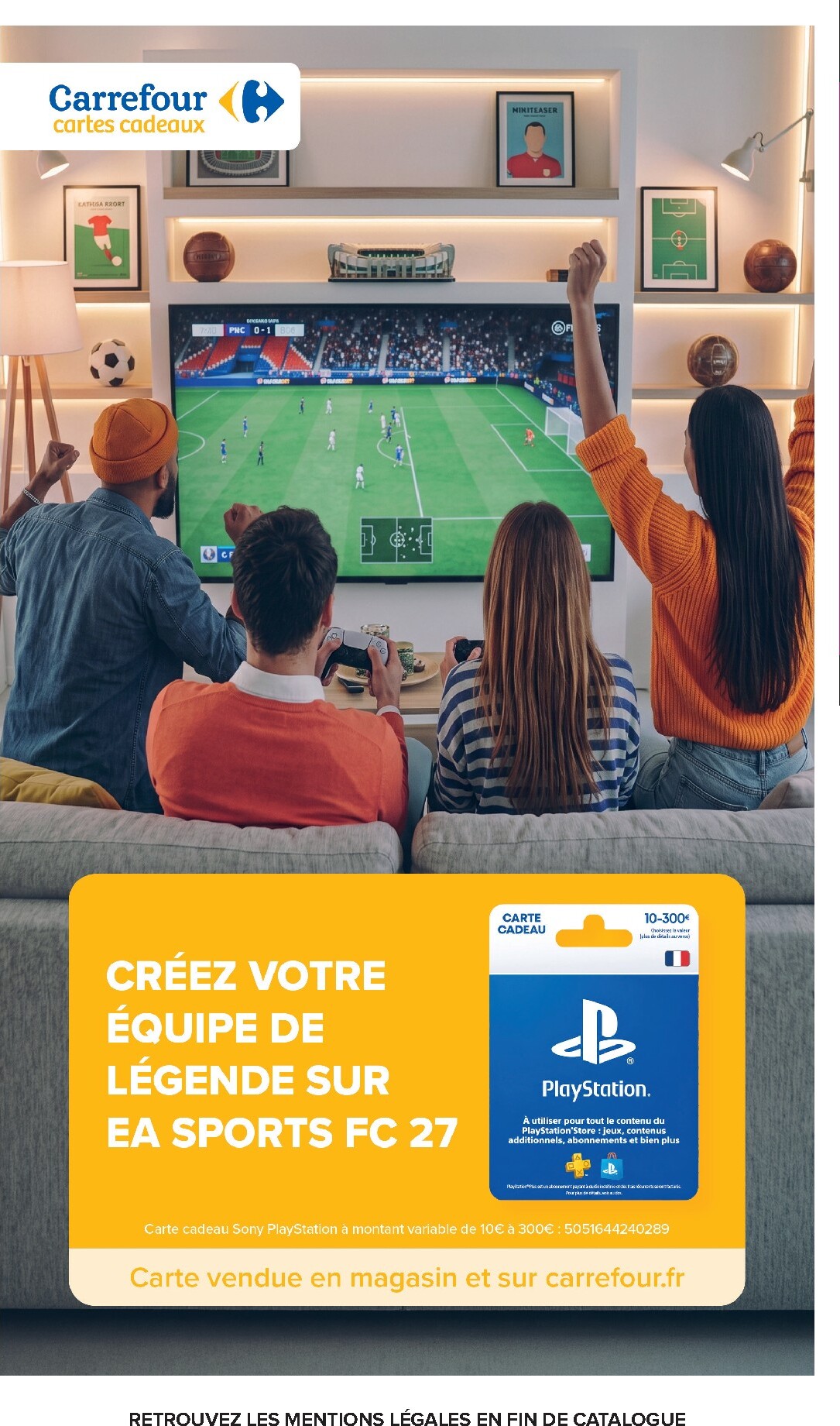 carrefour - Flyer Carrefour - Passez L'automne Connecté À Vos Envies ! pour la semaine prochaine du du vendredi 25/09/2026 au du lundi 12/10/2026 - page: 26