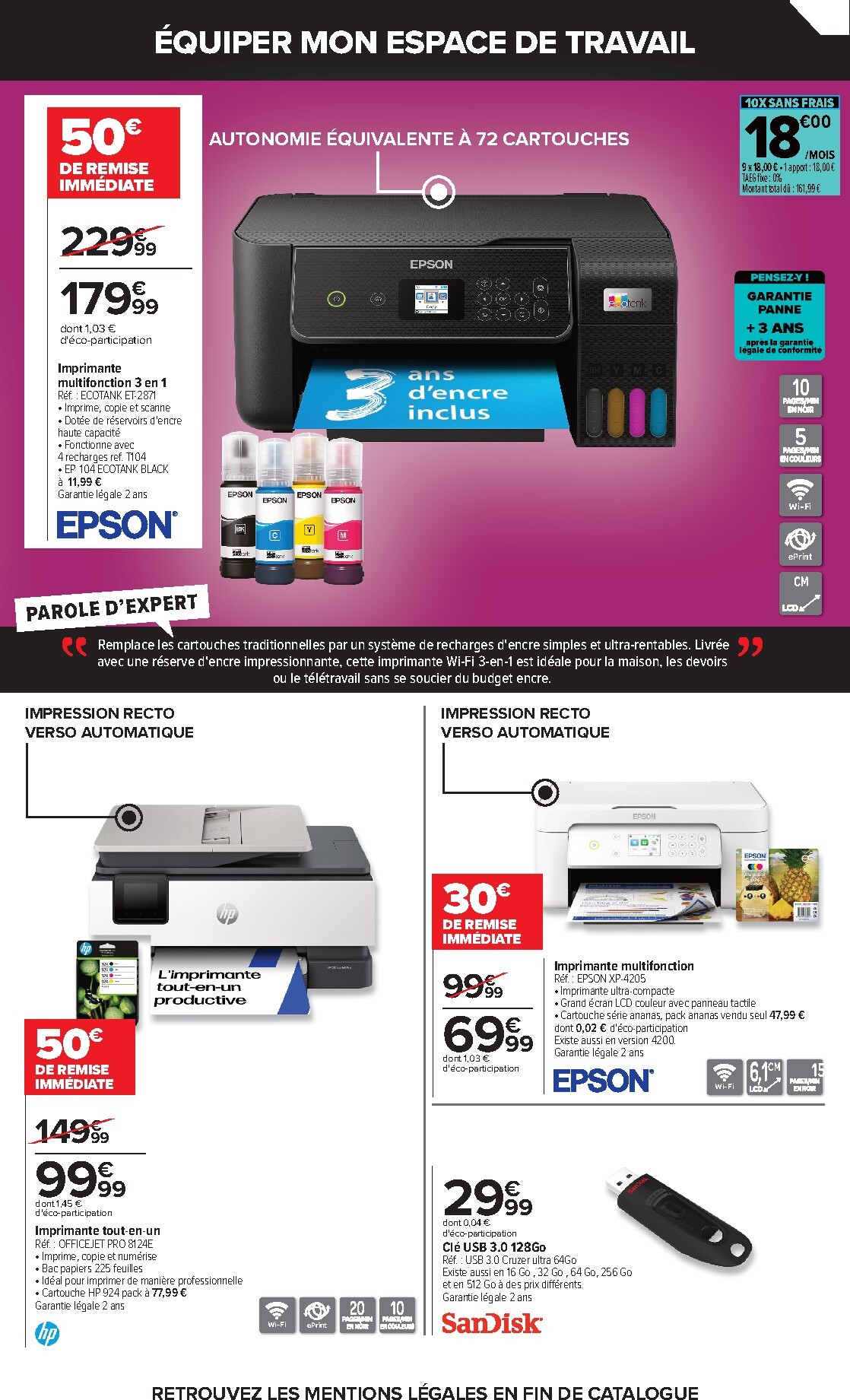 carrefour - Flyer Carrefour - Passez L'automne Connecté À Vos Envies ! pour la semaine prochaine du du vendredi 25/09/2026 au du lundi 12/10/2026 - page: 22