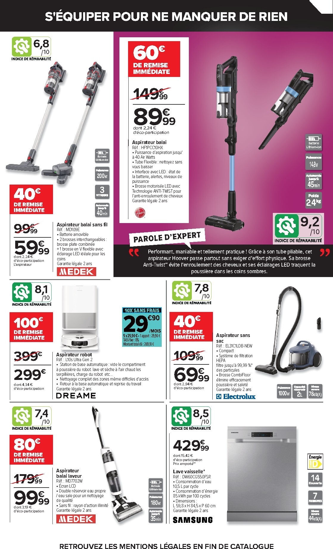 carrefour - Flyer Carrefour - Passez L'automne Connecté À Vos Envies ! pour la semaine prochaine du du vendredi 25/09/2026 au du lundi 12/10/2026 - page: 8
