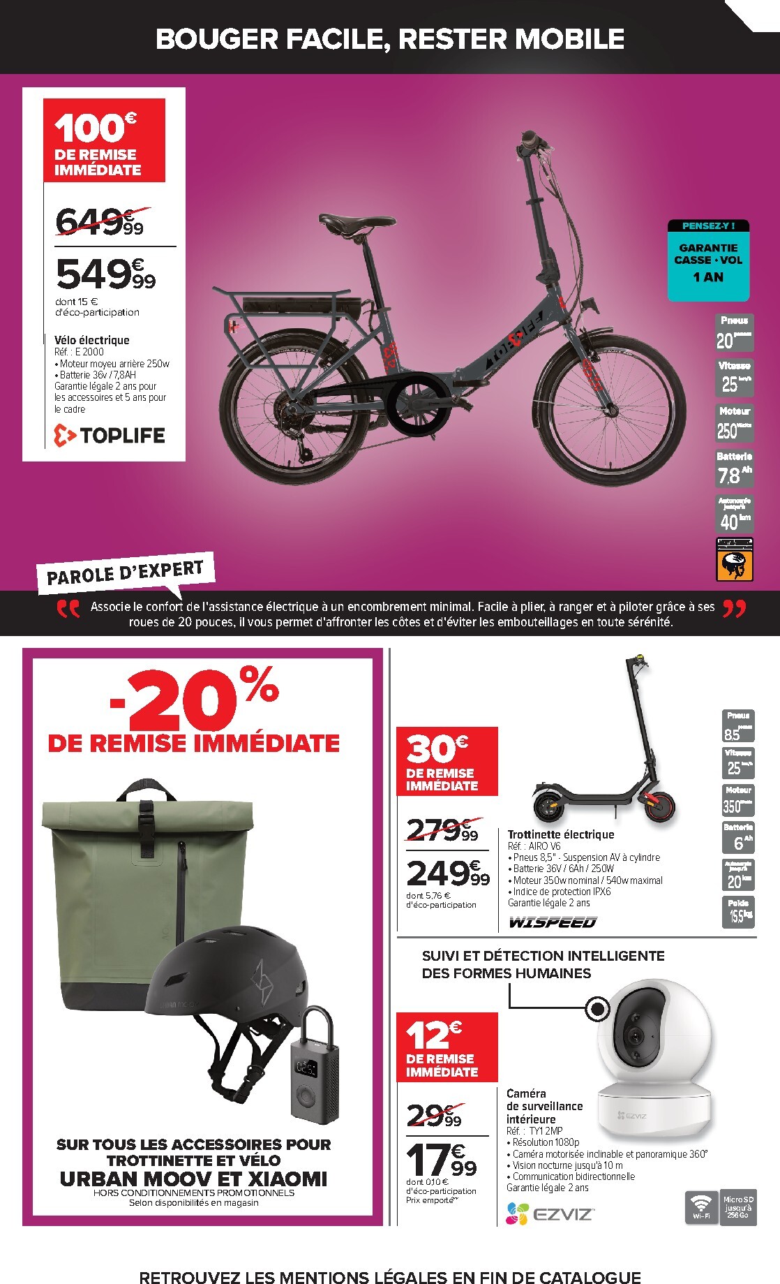 carrefour - Flyer Carrefour - Passez L'automne Connecté À Vos Envies ! pour la semaine prochaine du du vendredi 25/09/2026 au du lundi 12/10/2026 - page: 27