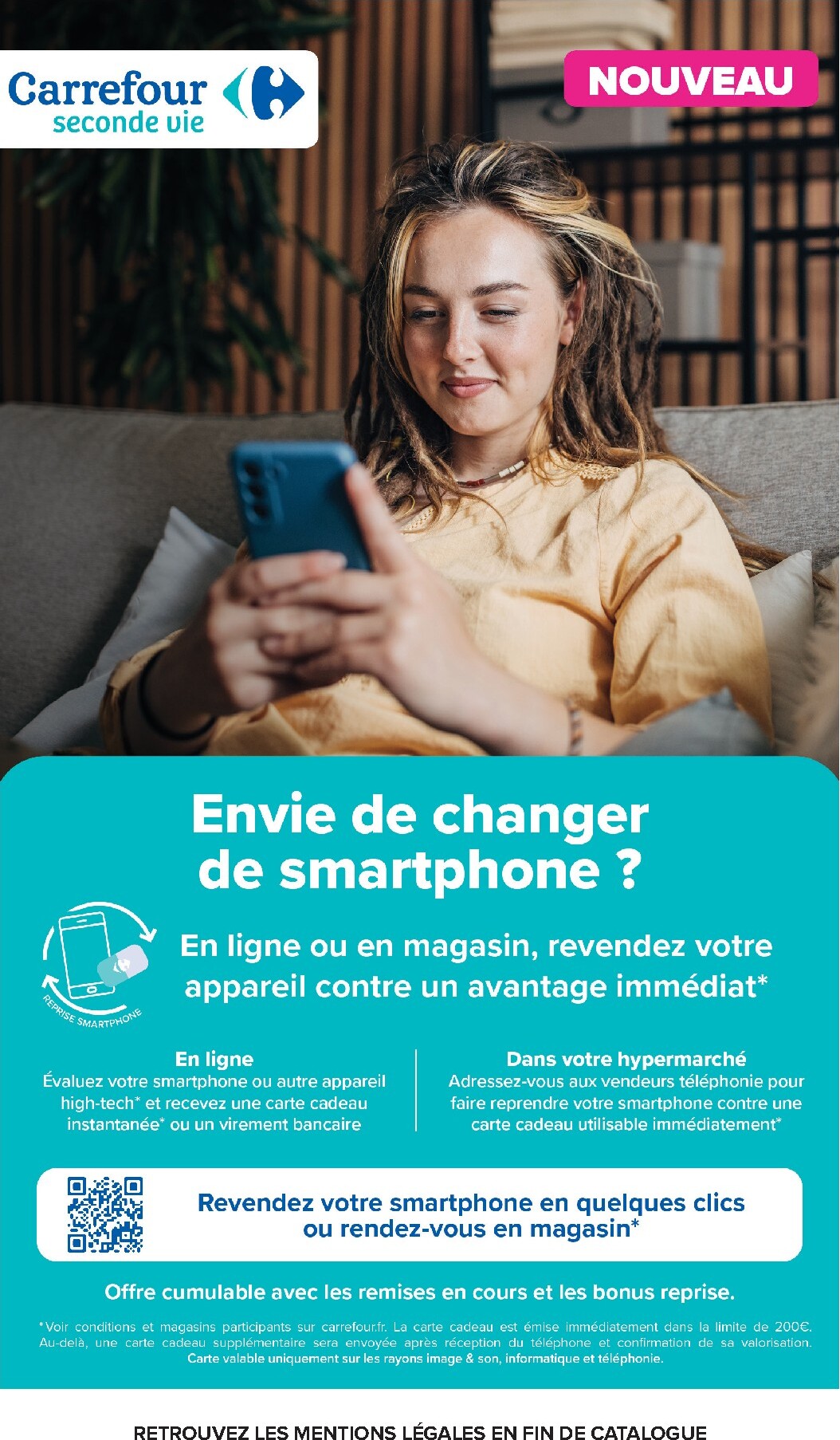 carrefour - Flyer Carrefour - Passez L'automne Connecté À Vos Envies ! pour la semaine prochaine du du vendredi 25/09/2026 au du lundi 12/10/2026 - page: 21