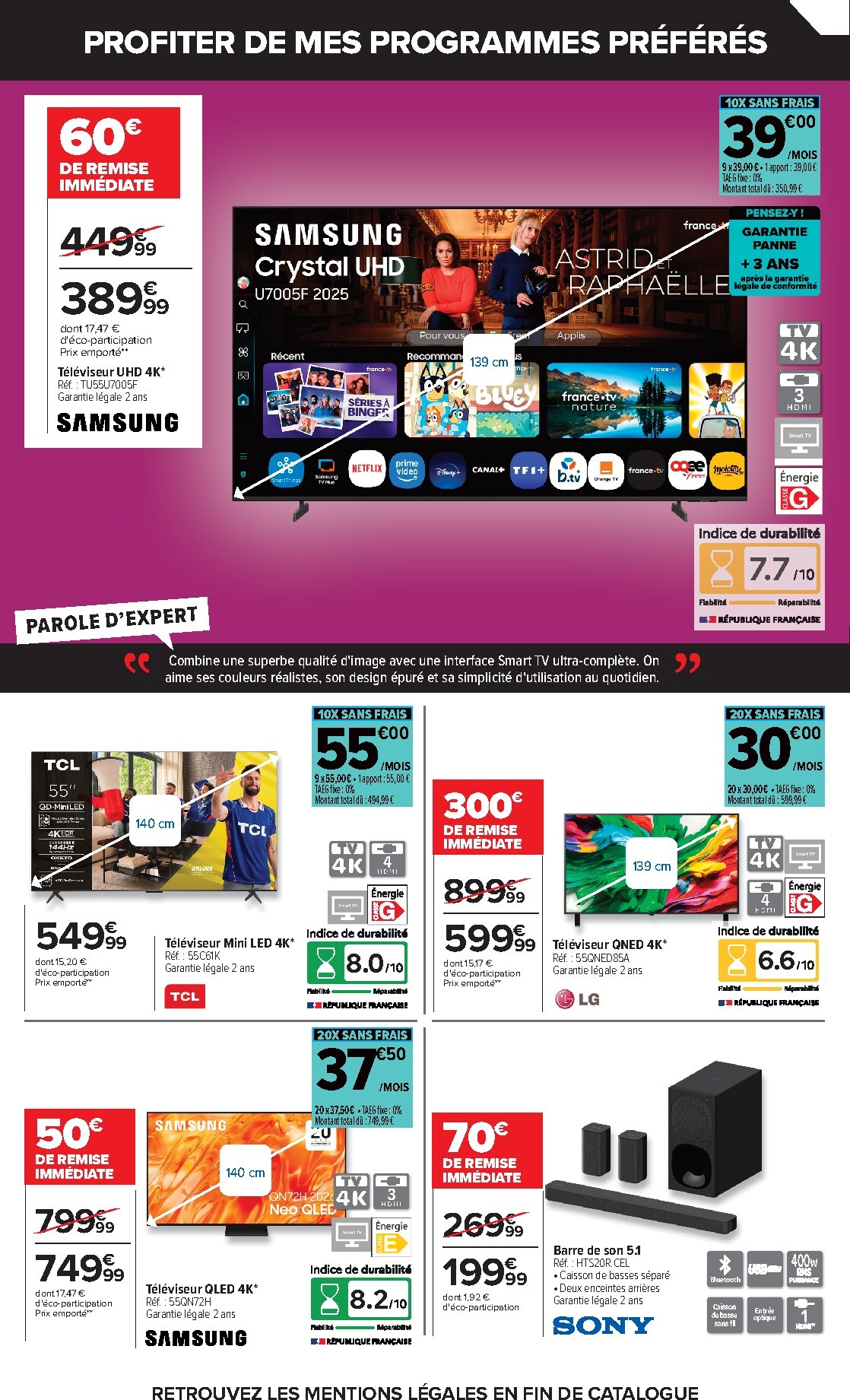 carrefour - Flyer Carrefour - Passez L'automne Connecté À Vos Envies ! pour la semaine prochaine du du vendredi 25/09/2026 au du lundi 12/10/2026 - page: 14