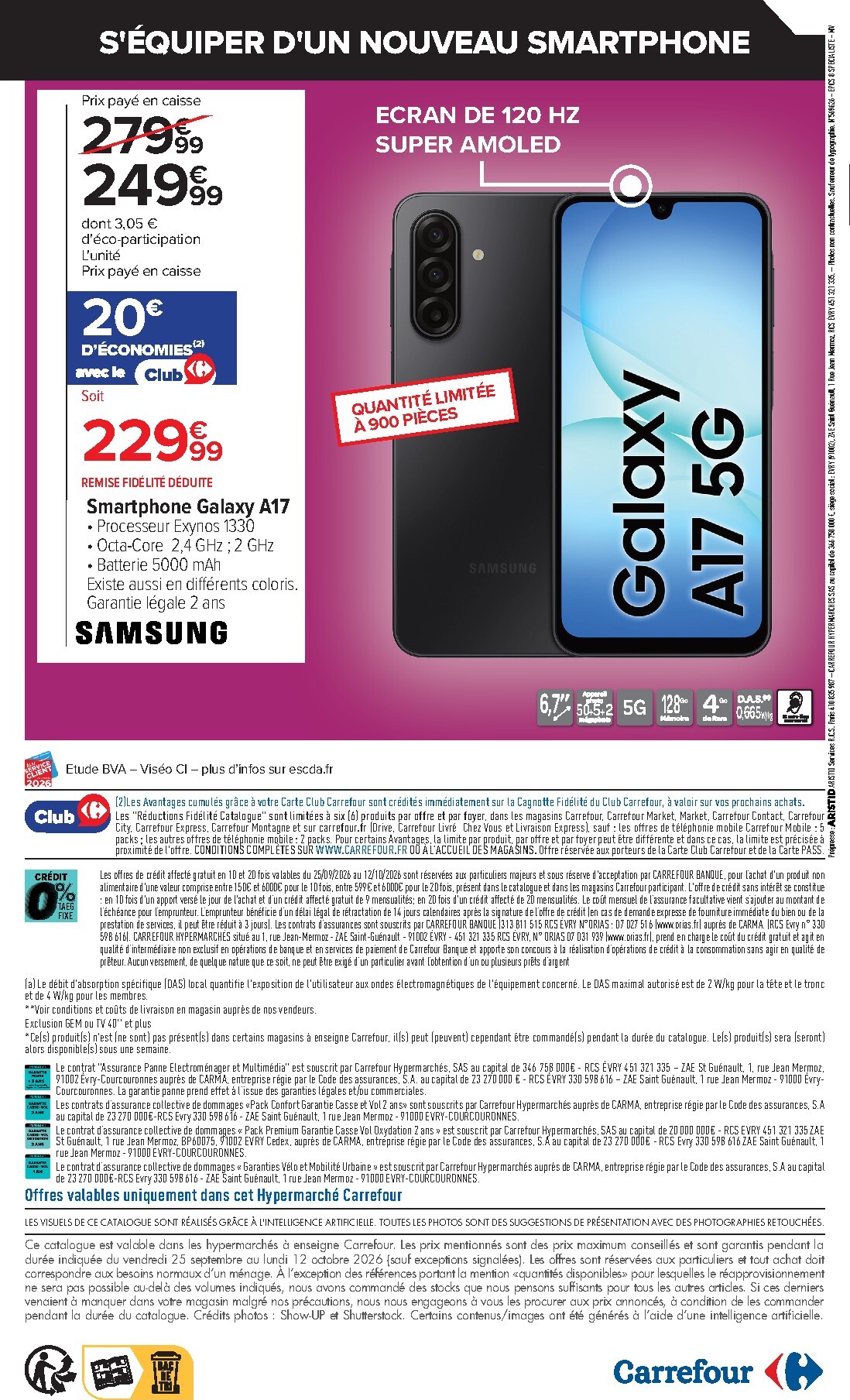 carrefour - Flyer Carrefour - Passez L'automne Connecté À Vos Envies ! pour la semaine prochaine du du vendredi 25/09/2026 au du lundi 12/10/2026 - page: 28