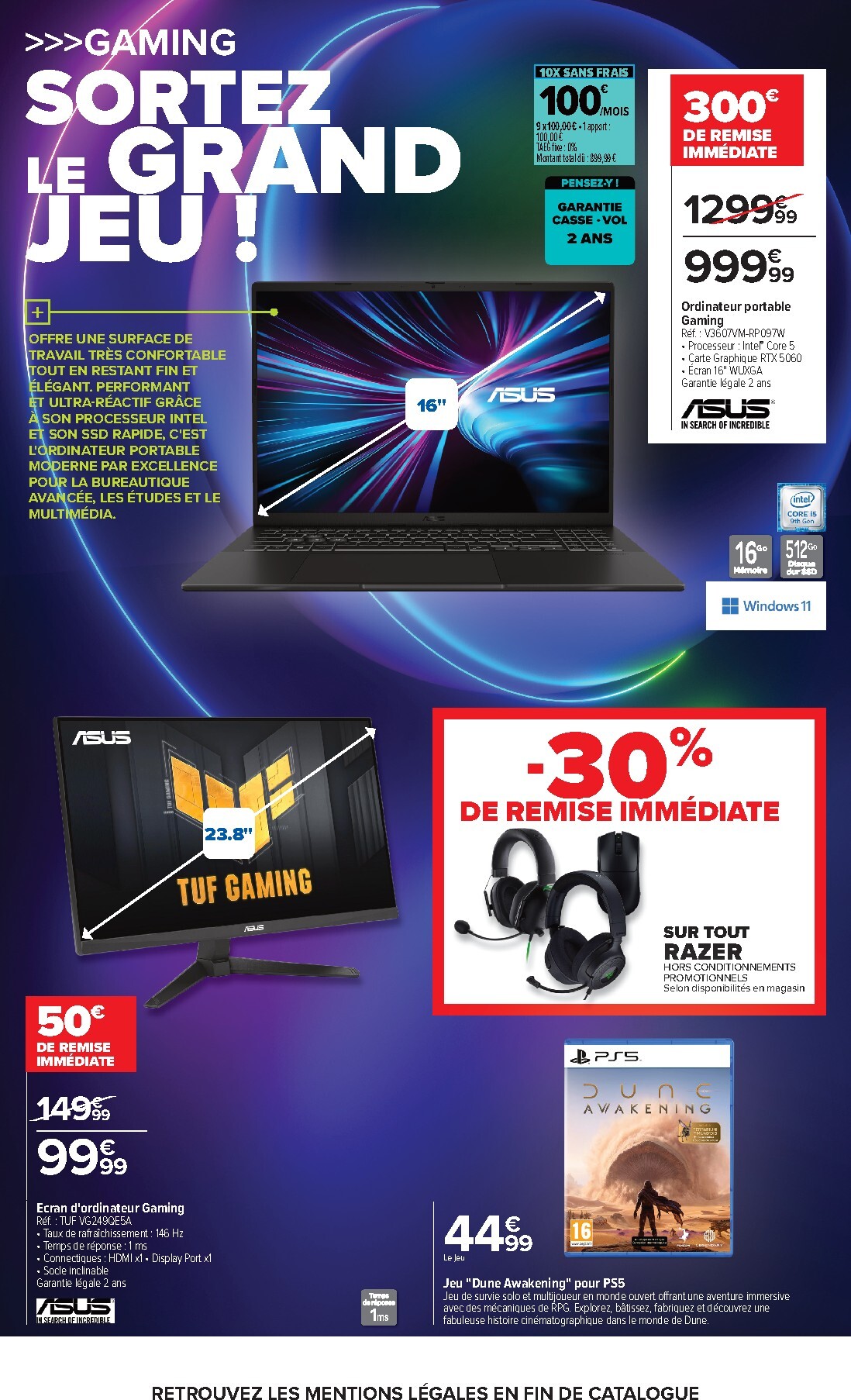 carrefour - Flyer Carrefour - Passez L'automne Connecté À Vos Envies ! pour la semaine prochaine du du vendredi 25/09/2026 au du lundi 12/10/2026 - page: 25