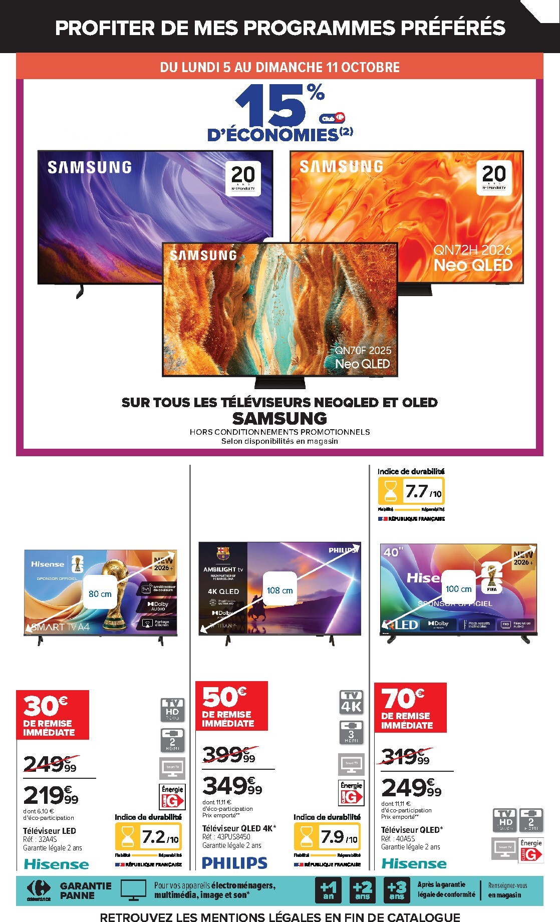 carrefour - Flyer Carrefour - Passez L'automne Connecté À Vos Envies ! pour la semaine prochaine du du vendredi 25/09/2026 au du lundi 12/10/2026 - page: 16