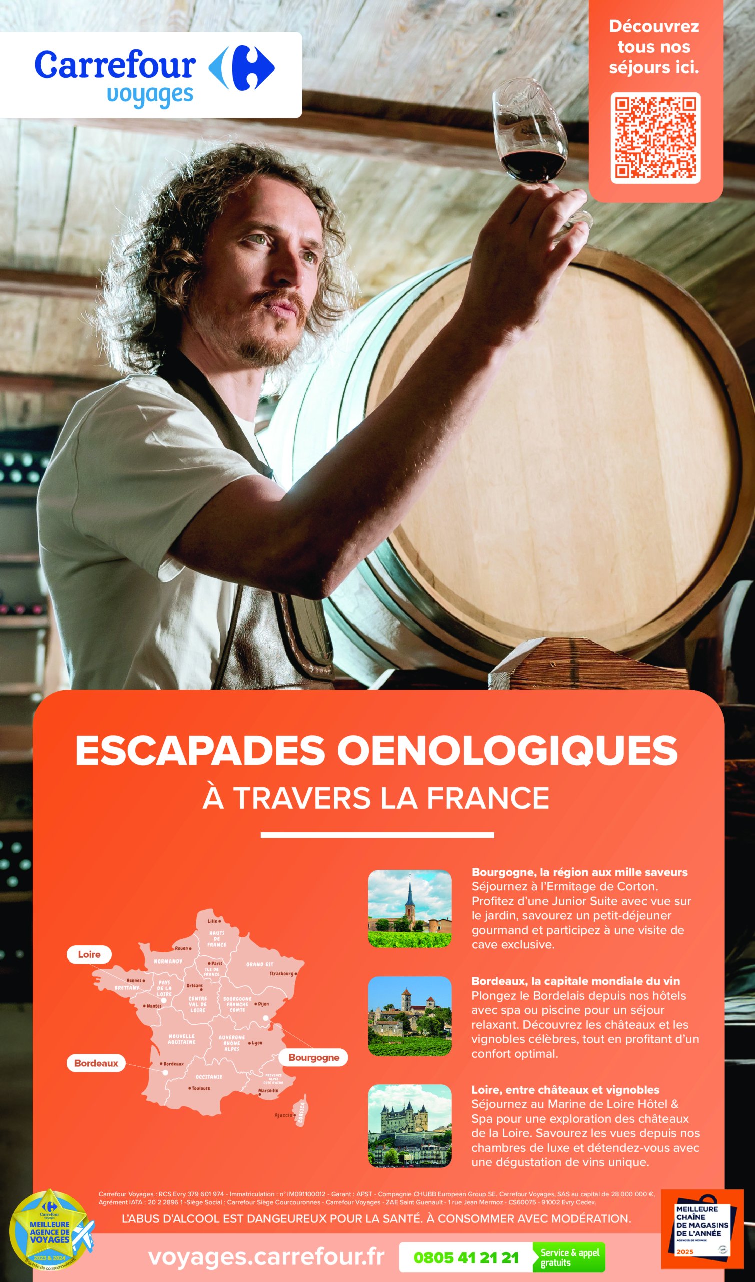 carrefour - Catalogue Carrefour - Foire aux Vins valable dès 08/04 - 21/04 - page: 42 carrefour - Catalogue Carrefour - Foire aux Vins valable dès 08/04 - 21/04 - page: 42