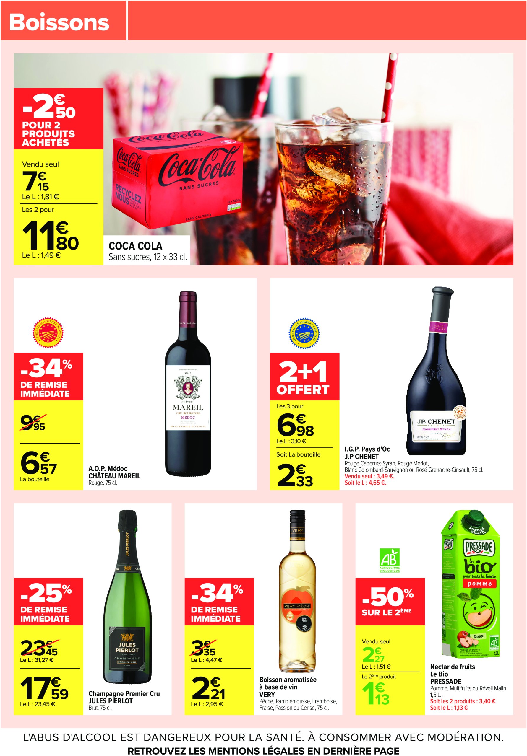 carrefour - Catalogue Carrefour valable dès 01/04 - 14/04 - page: 59 carrefour - Catalogue Carrefour valable dès 01/04 - 14/04 - page: 59