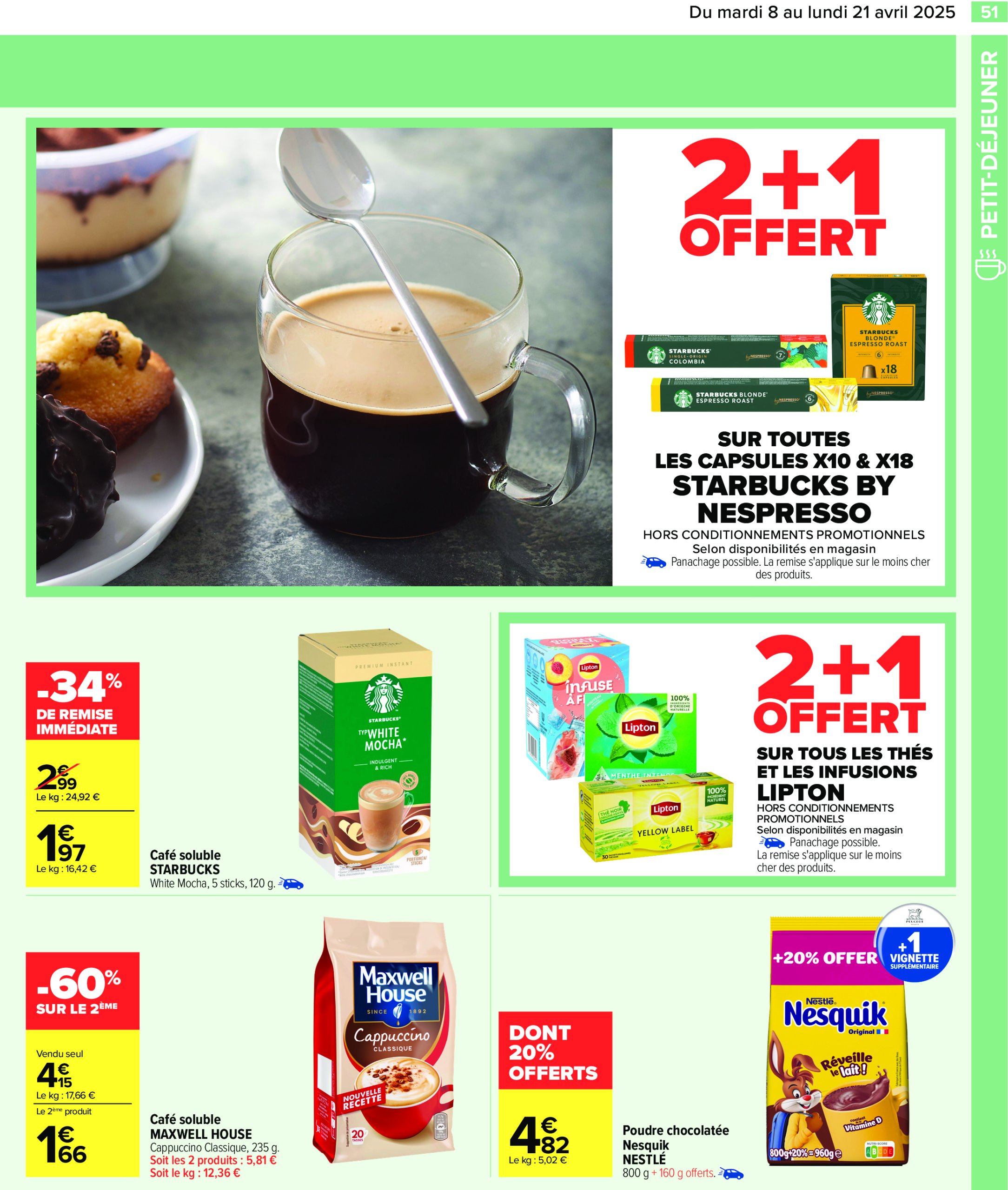 carrefour - Catalogue Carrefour valable dès 08/04 - 21/04 - page: 53 carrefour - Catalogue Carrefour valable dès 08/04 - 21/04 - page: 53
