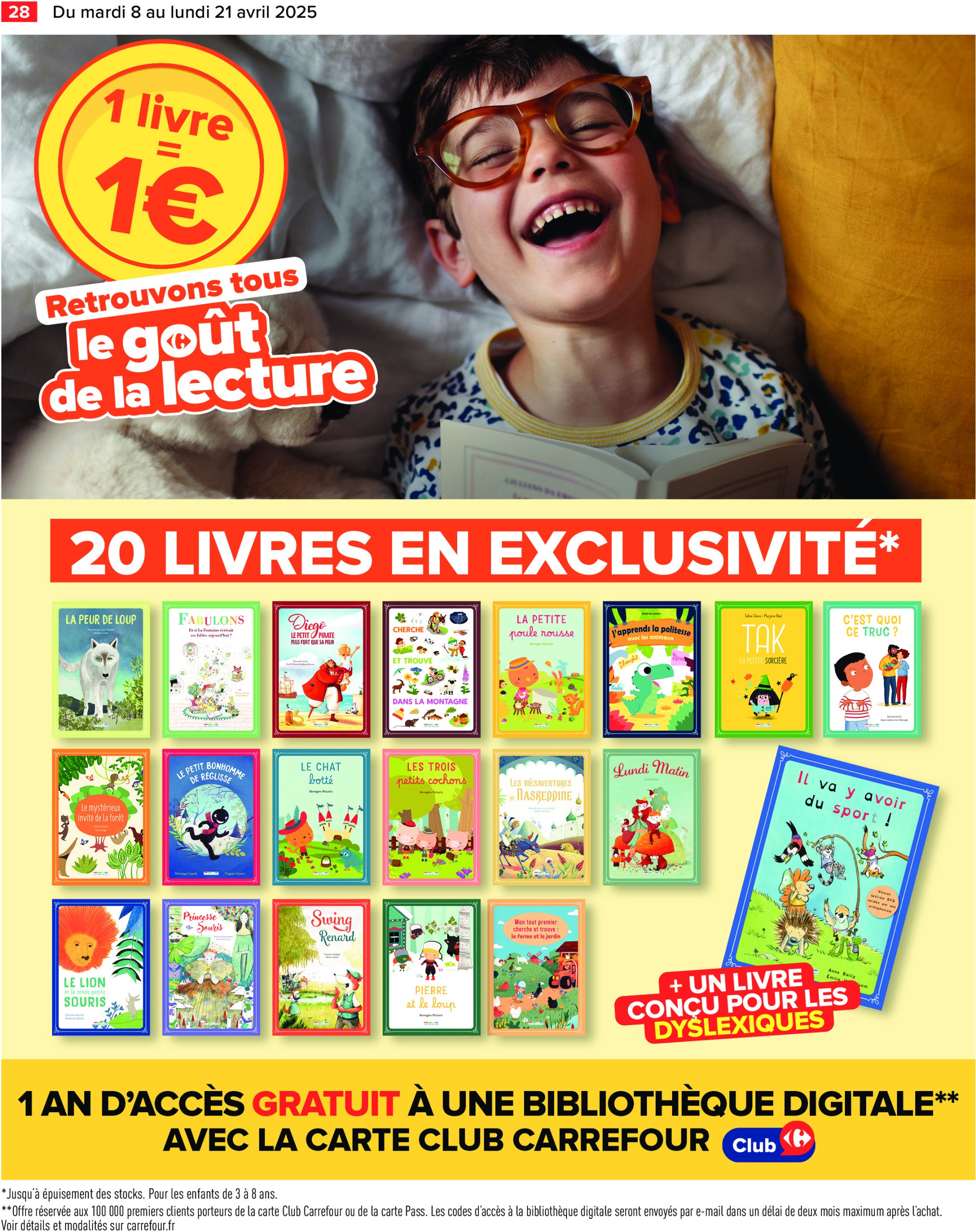 carrefour - Catalogue Carrefour valable dès 08/04 - 21/04 - page: 30 carrefour - Catalogue Carrefour valable dès 08/04 - 21/04 - page: 30