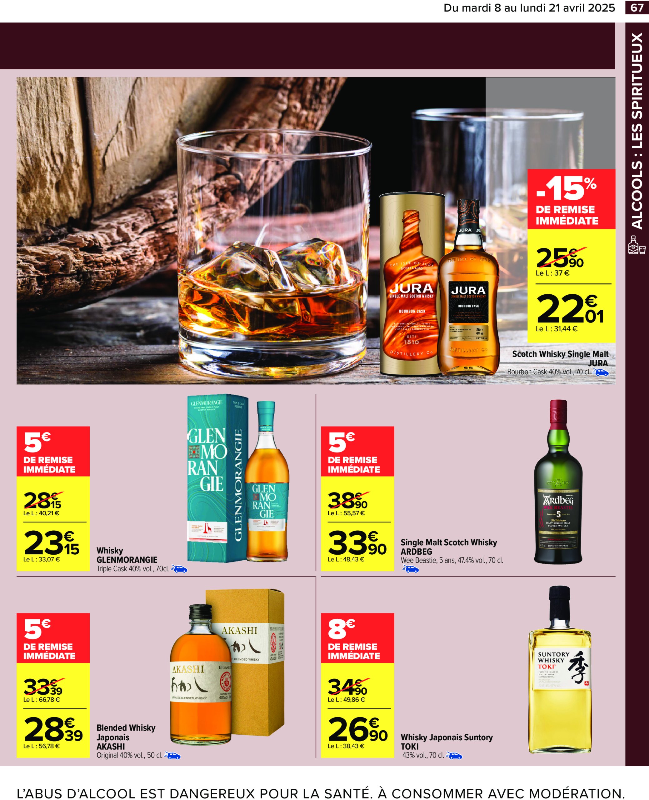carrefour - Catalogue Carrefour valable dès 08/04 - 21/04 - page: 69 carrefour - Catalogue Carrefour valable dès 08/04 - 21/04 - page: 69