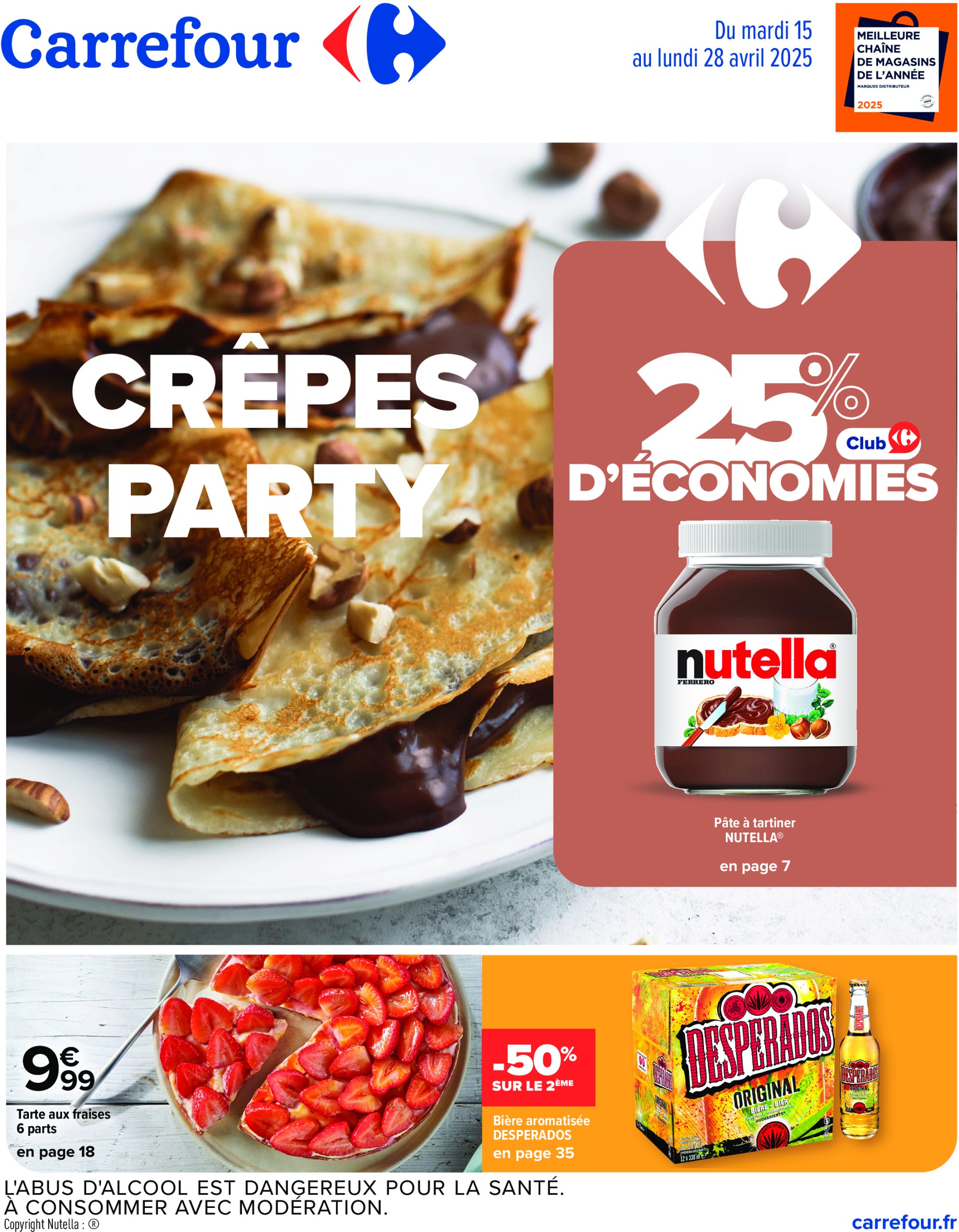carrefour - Catalogue Carrefour valable dès 15/04 - 28/04