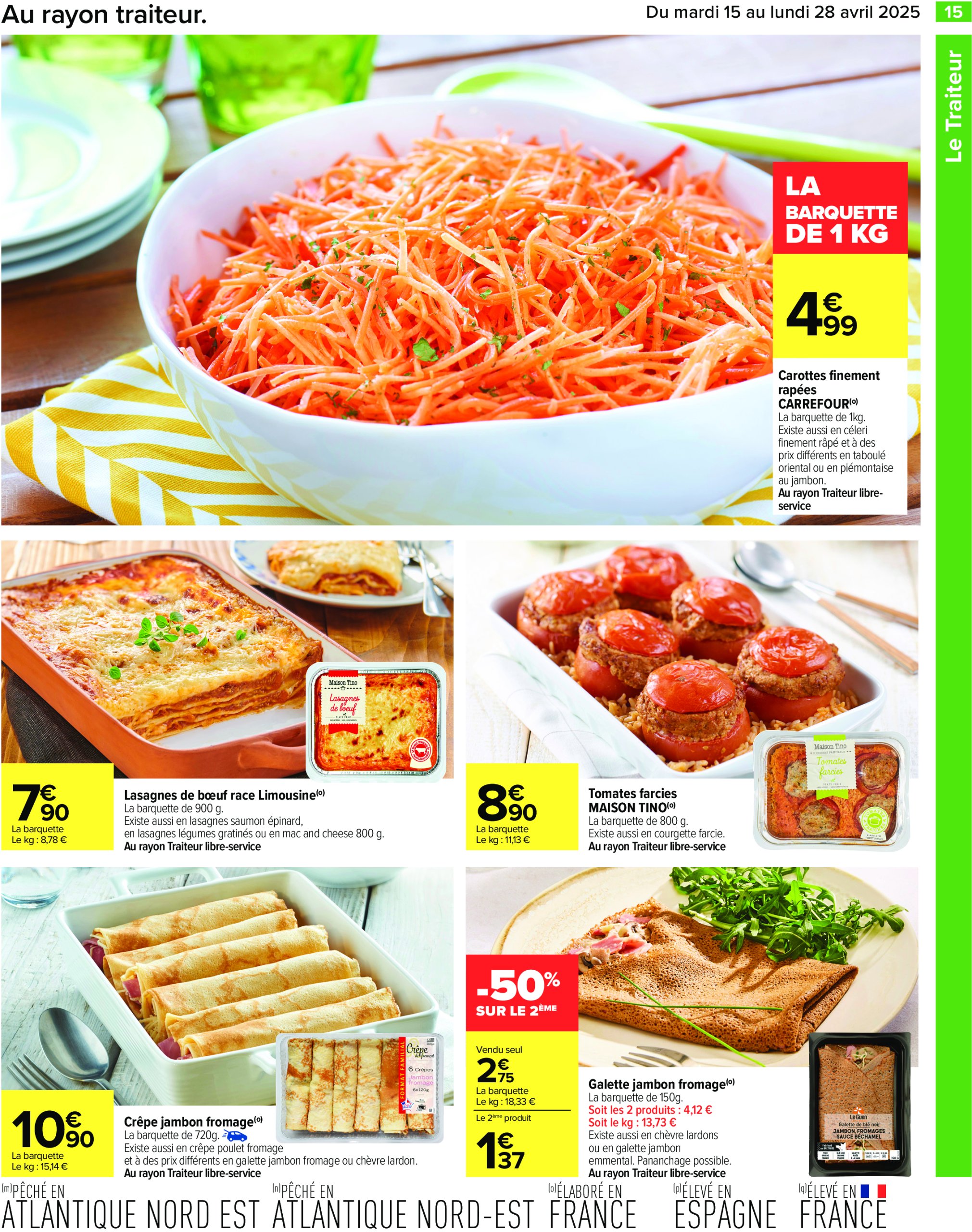 carrefour - Catalogue Carrefour valable dès 15/04 - 28/04 - page: 17 carrefour - Catalogue Carrefour valable dès 15/04 - 28/04 - page: 17