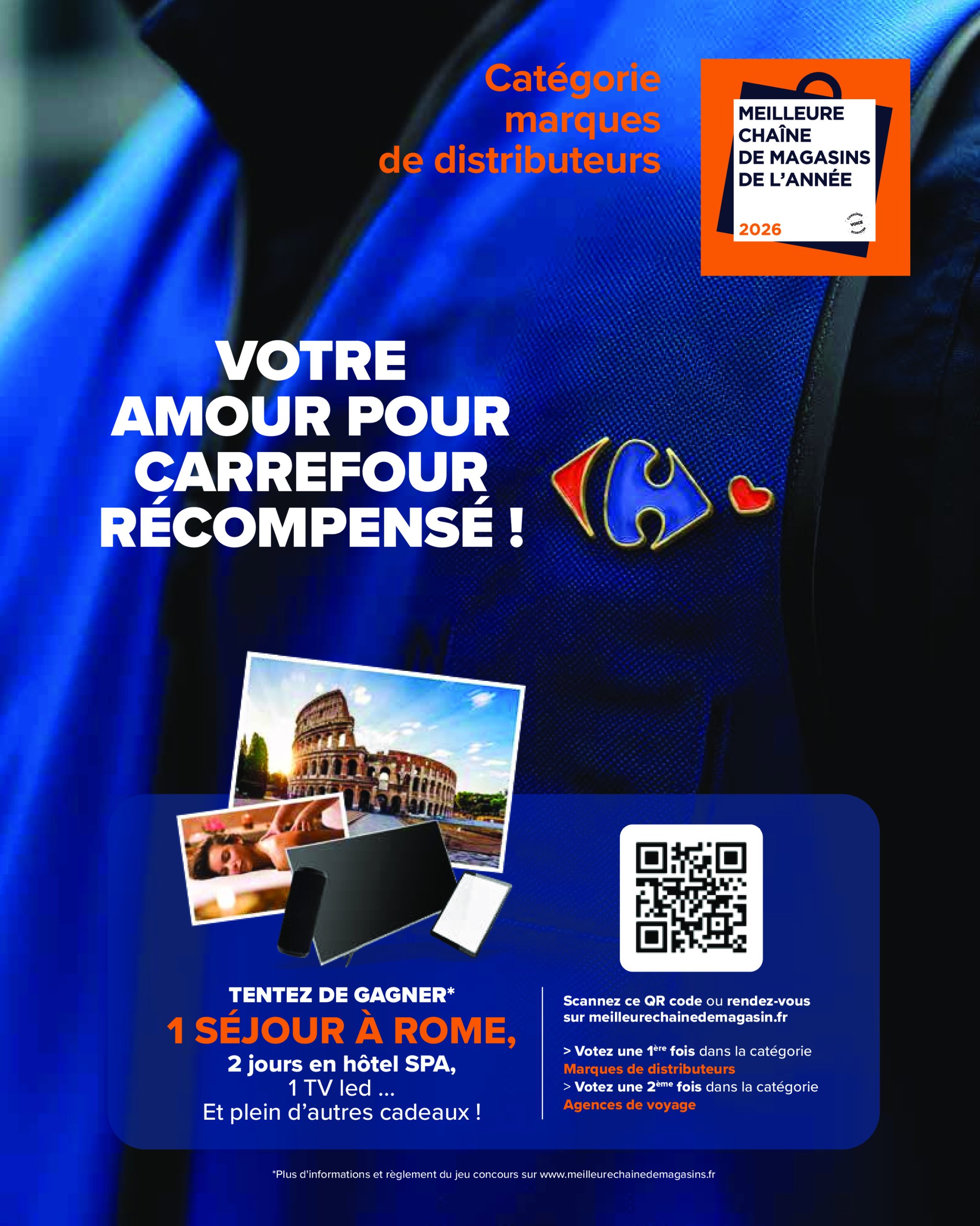 carrefour - Catalogue Carrefour - Gros volumes, petits prix valable dès 25/04 - 12/05 - page: 3