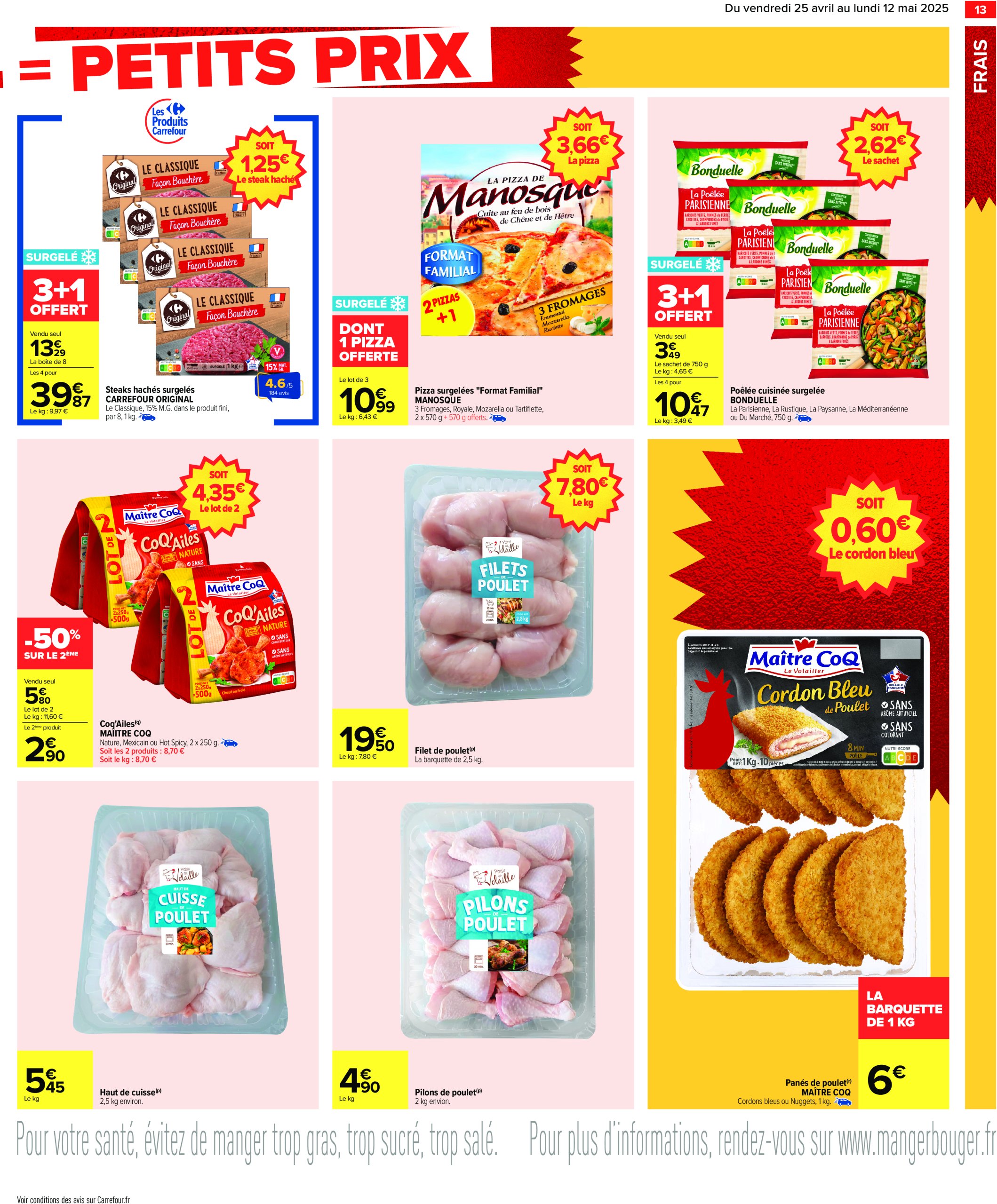 carrefour - Catalogue Carrefour - Gros volumes, petits prix valable dès 25/04 - 12/05 - page: 15