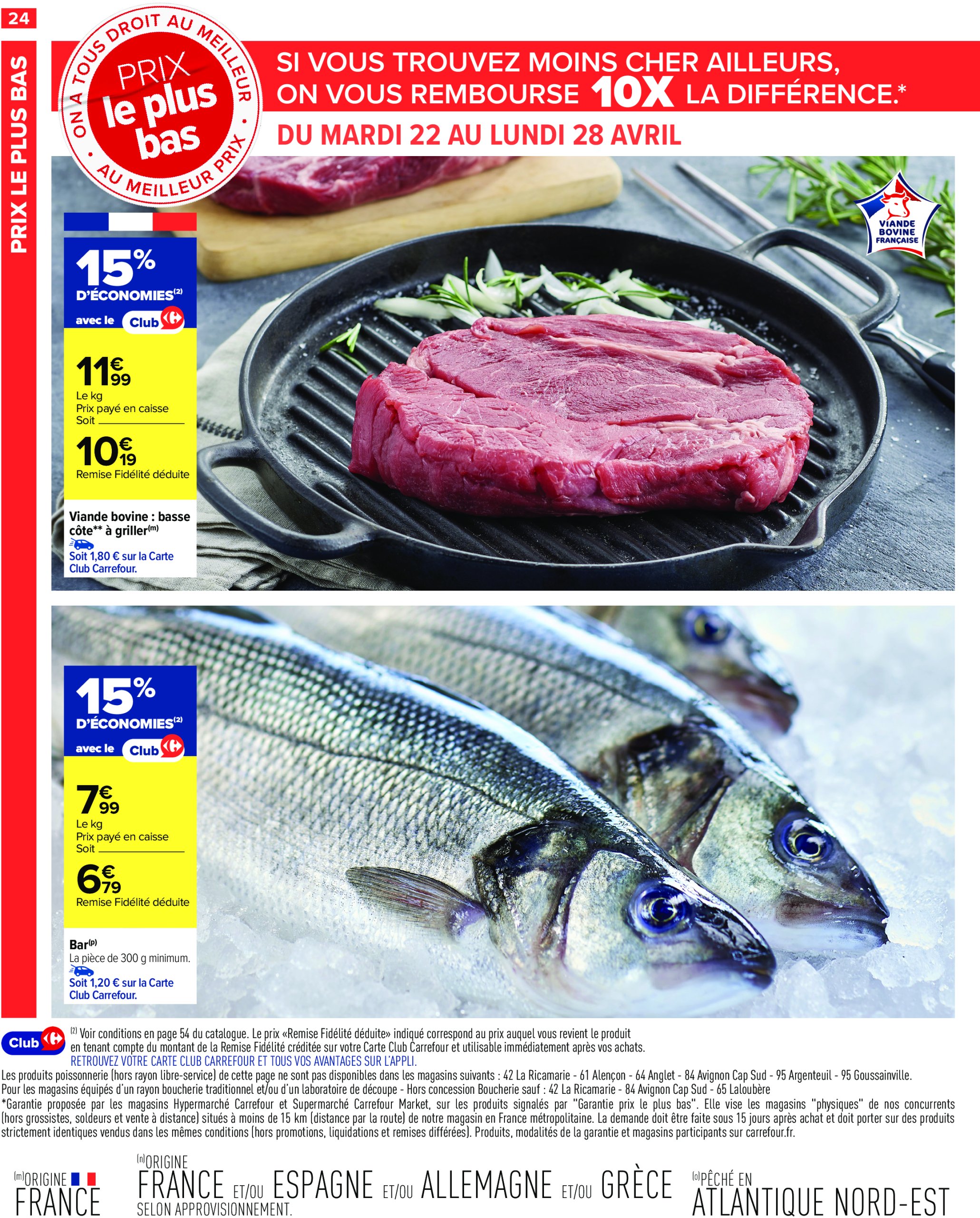 carrefour - Catalogue Carrefour valable dès 22/04 - 05/05 - page: 26 carrefour - Catalogue Carrefour valable dès 22/04 - 05/05 - page: 26