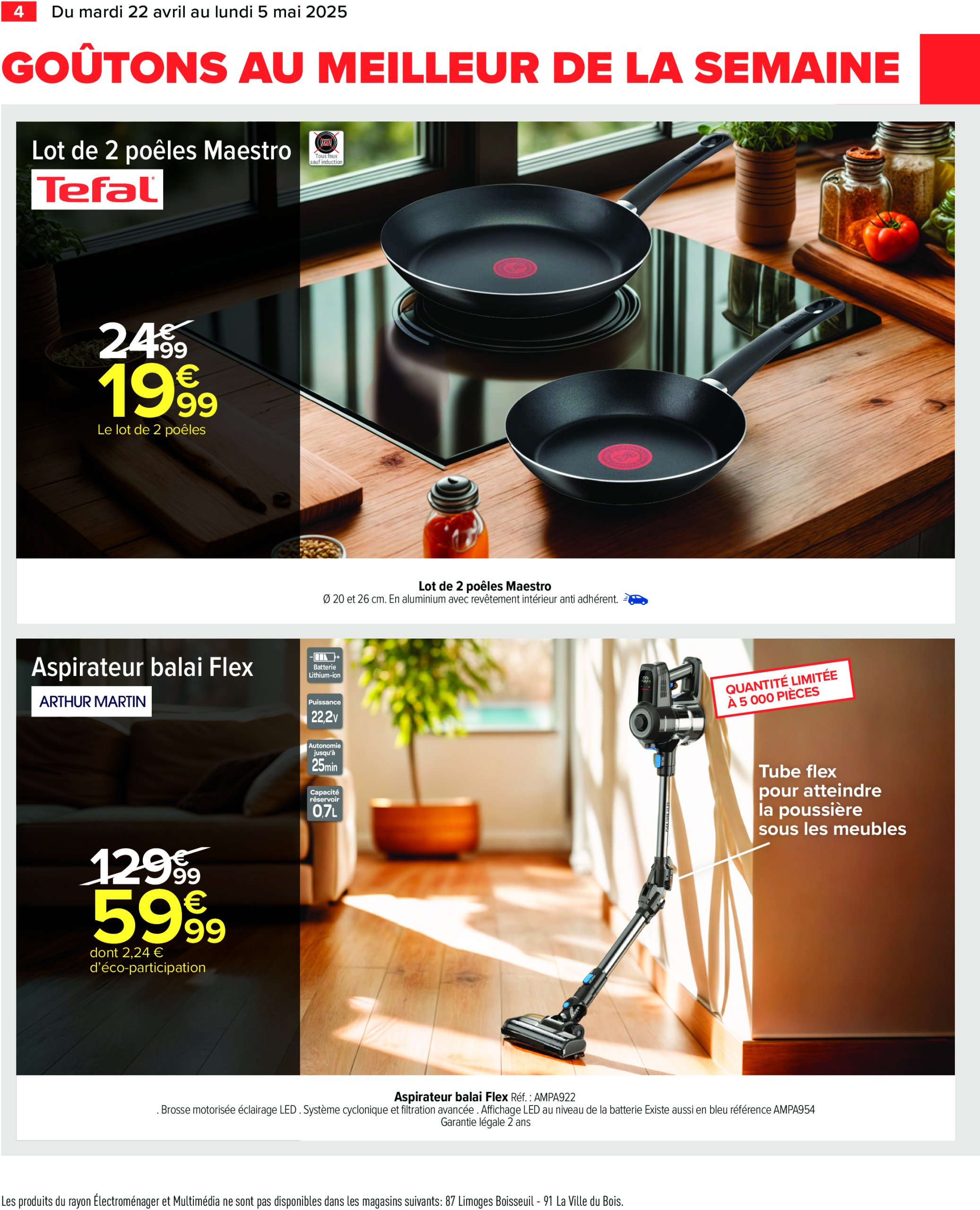 carrefour - Catalogue Carrefour valable dès 22/04 - 05/05 - page: 6 carrefour - Catalogue Carrefour valable dès 22/04 - 05/05 - page: 6