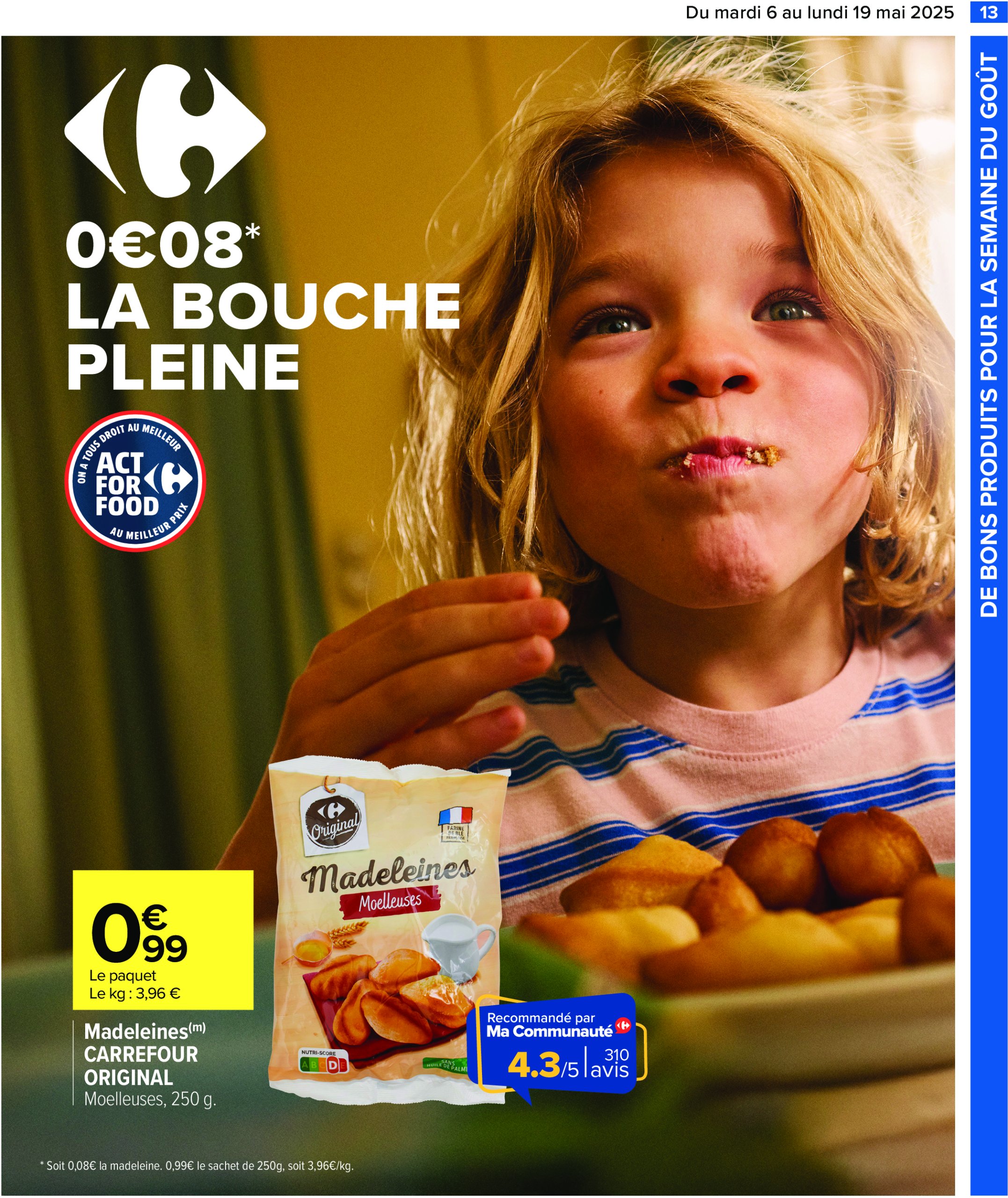 carrefour - Catalogue Carrefour valable dès 06/05 - 19/05 - page: 15 carrefour - Catalogue Carrefour valable dès 06/05 - 19/05 - page: 15