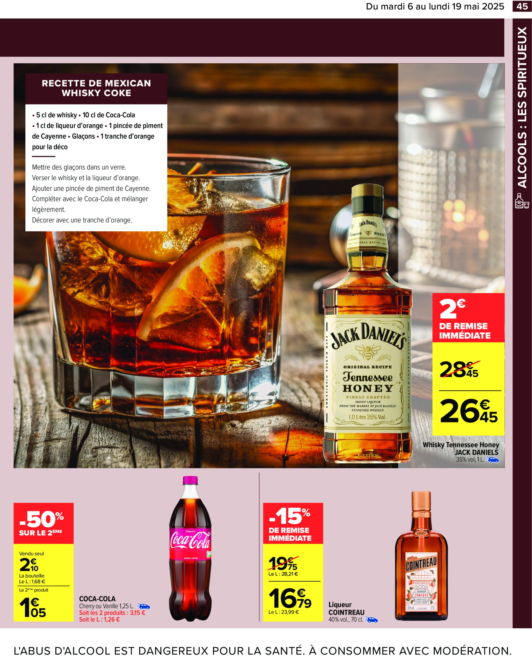 carrefour - Catalogue Carrefour valable dès 06/05 - 19/05 - page: 47 carrefour - Catalogue Carrefour valable dès 06/05 - 19/05 - page: 47