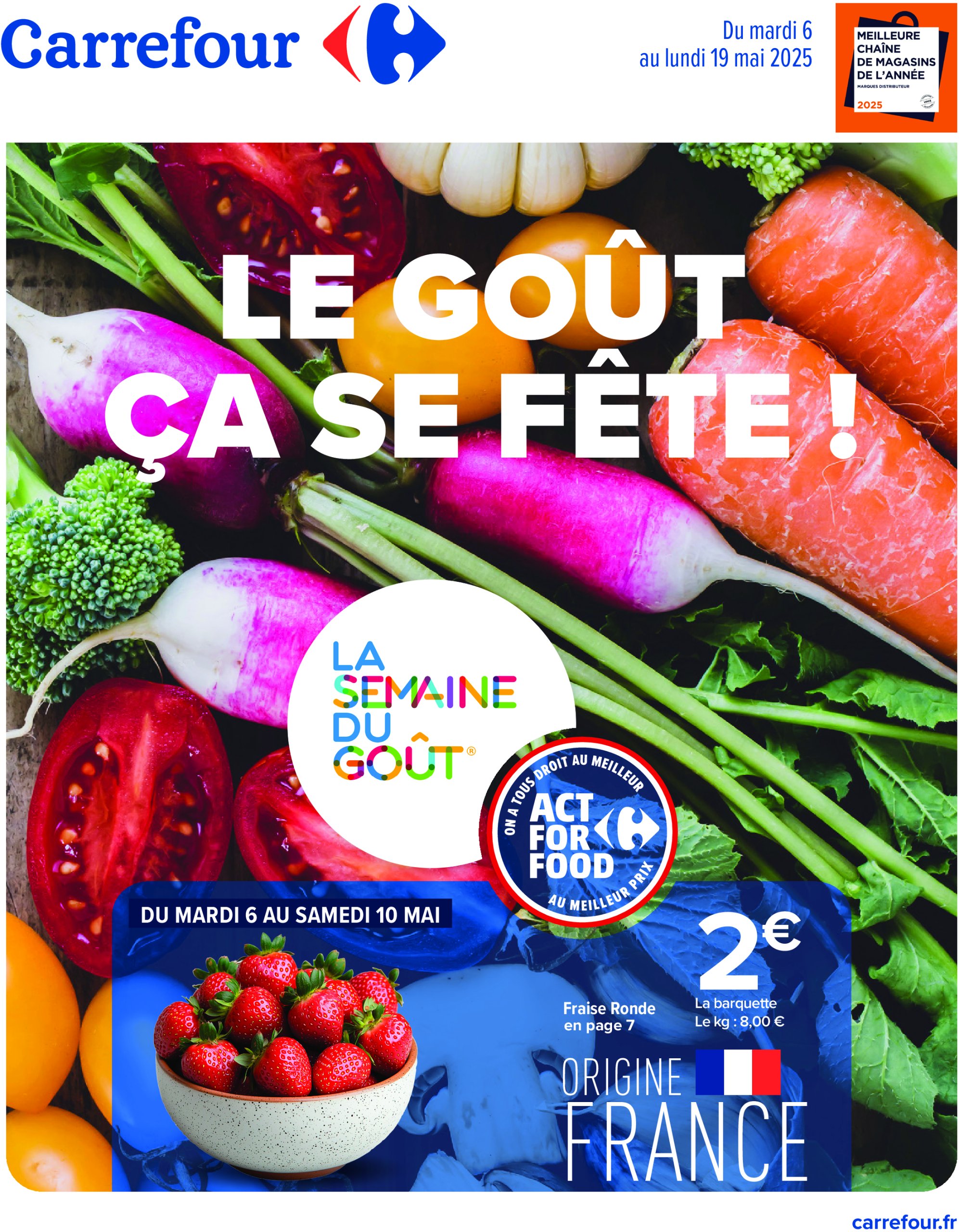 carrefour - Catalogue Carrefour valable dès 06/05 - 19/05