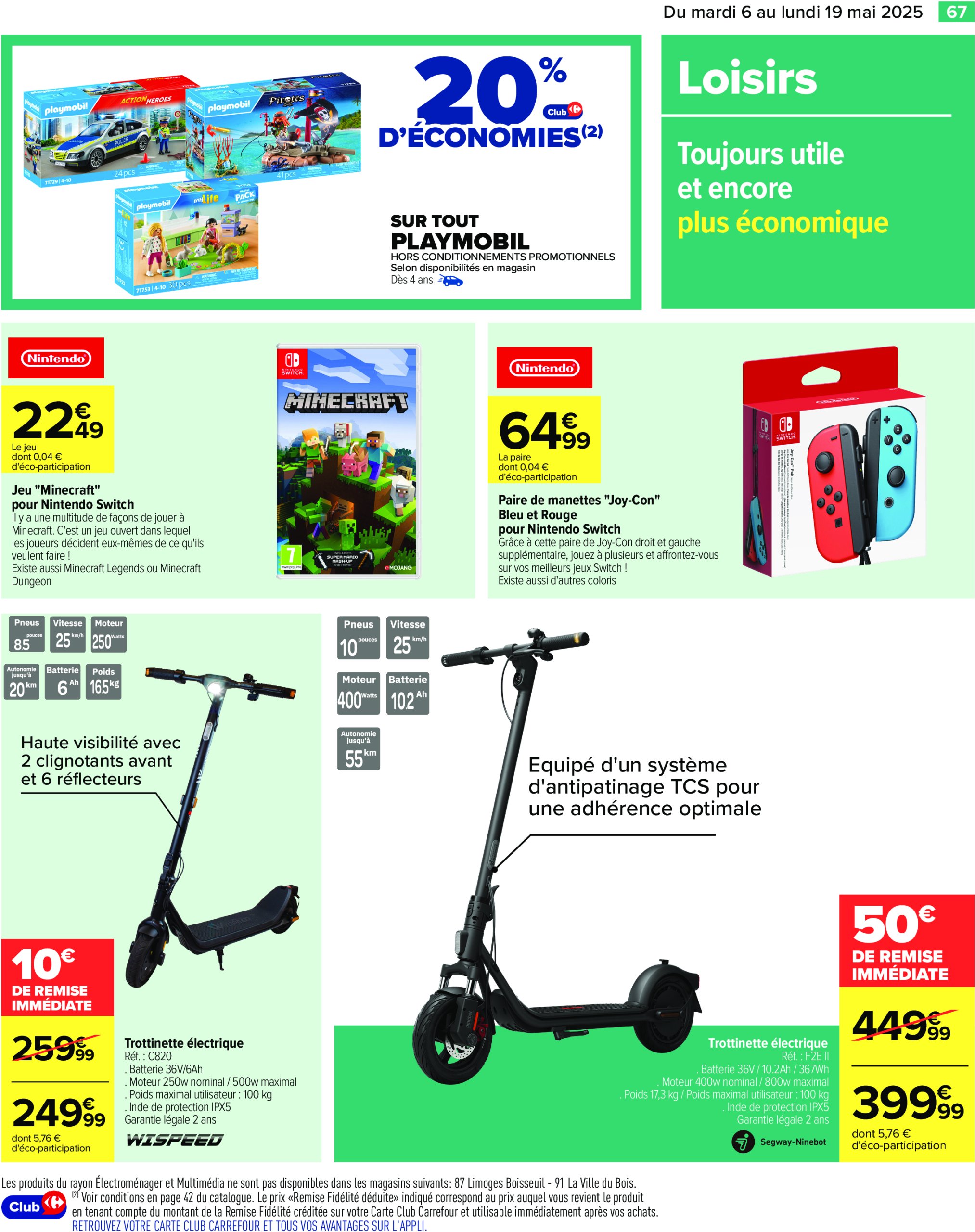 carrefour - Catalogue Carrefour valable dès 06/05 - 19/05 - page: 69 carrefour - Catalogue Carrefour valable dès 06/05 - 19/05 - page: 69