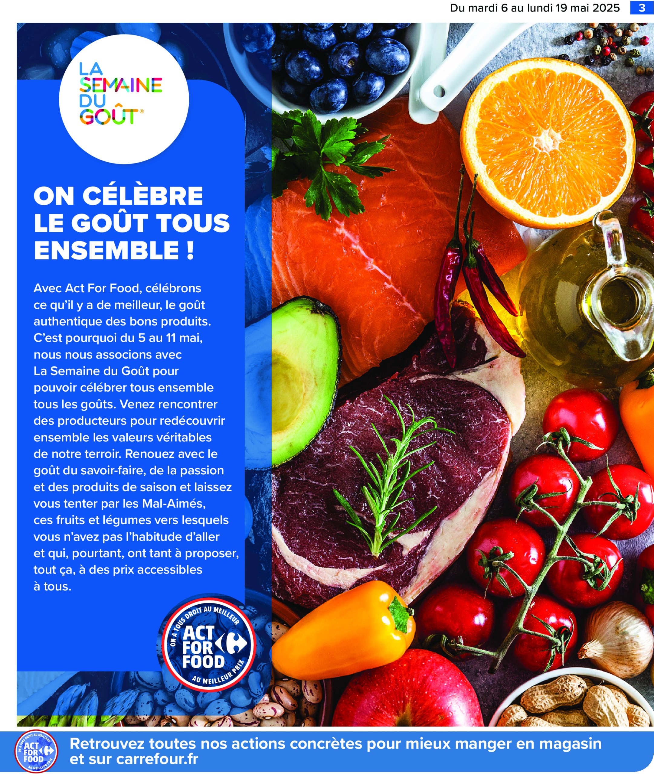 carrefour - Catalogue Carrefour valable dès 06/05 - 19/05 - page: 5 carrefour - Catalogue Carrefour valable dès 06/05 - 19/05 - page: 5