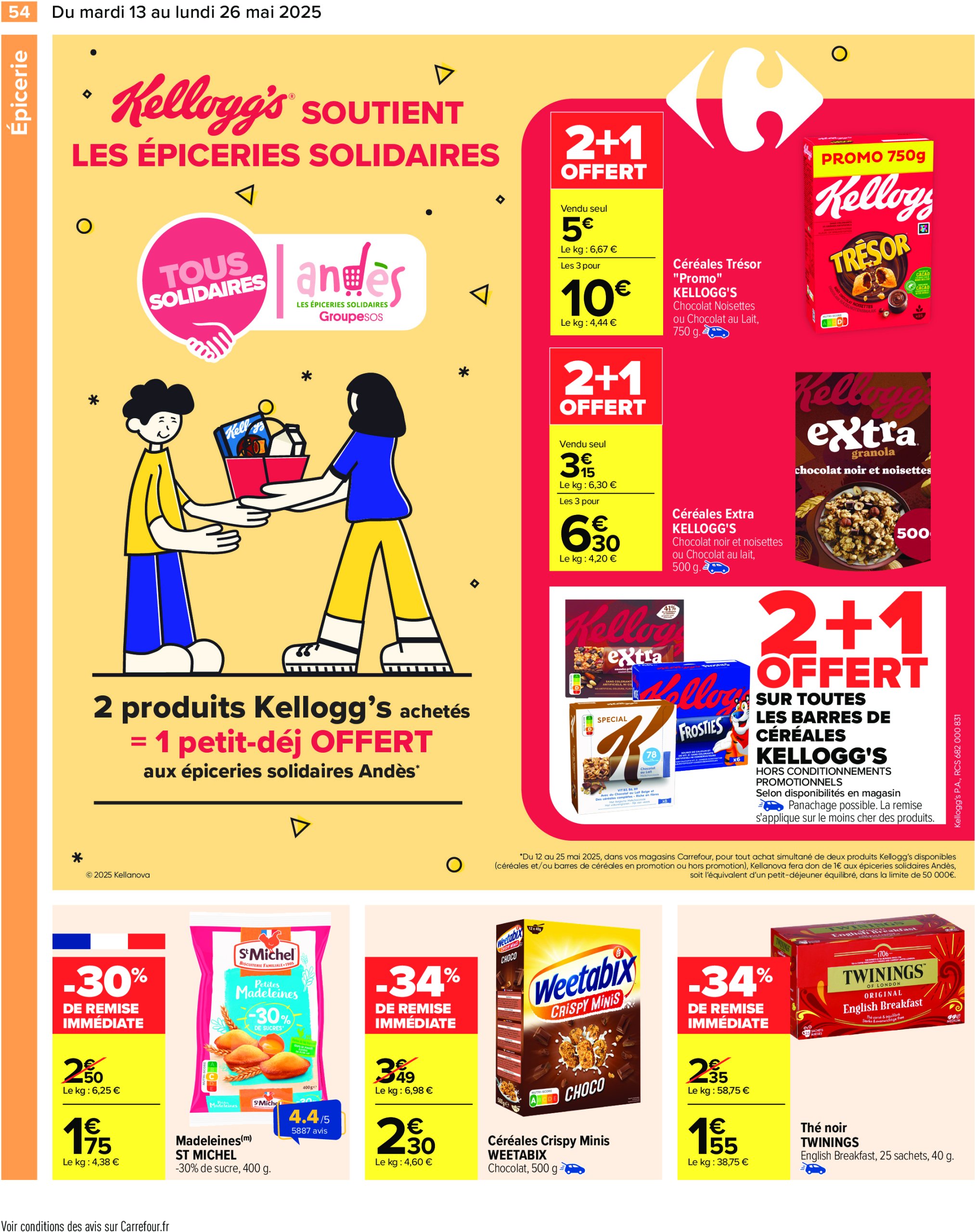 carrefour - Catalogue Carrefour valable dès 13/05 - 26/05 - page: 58
