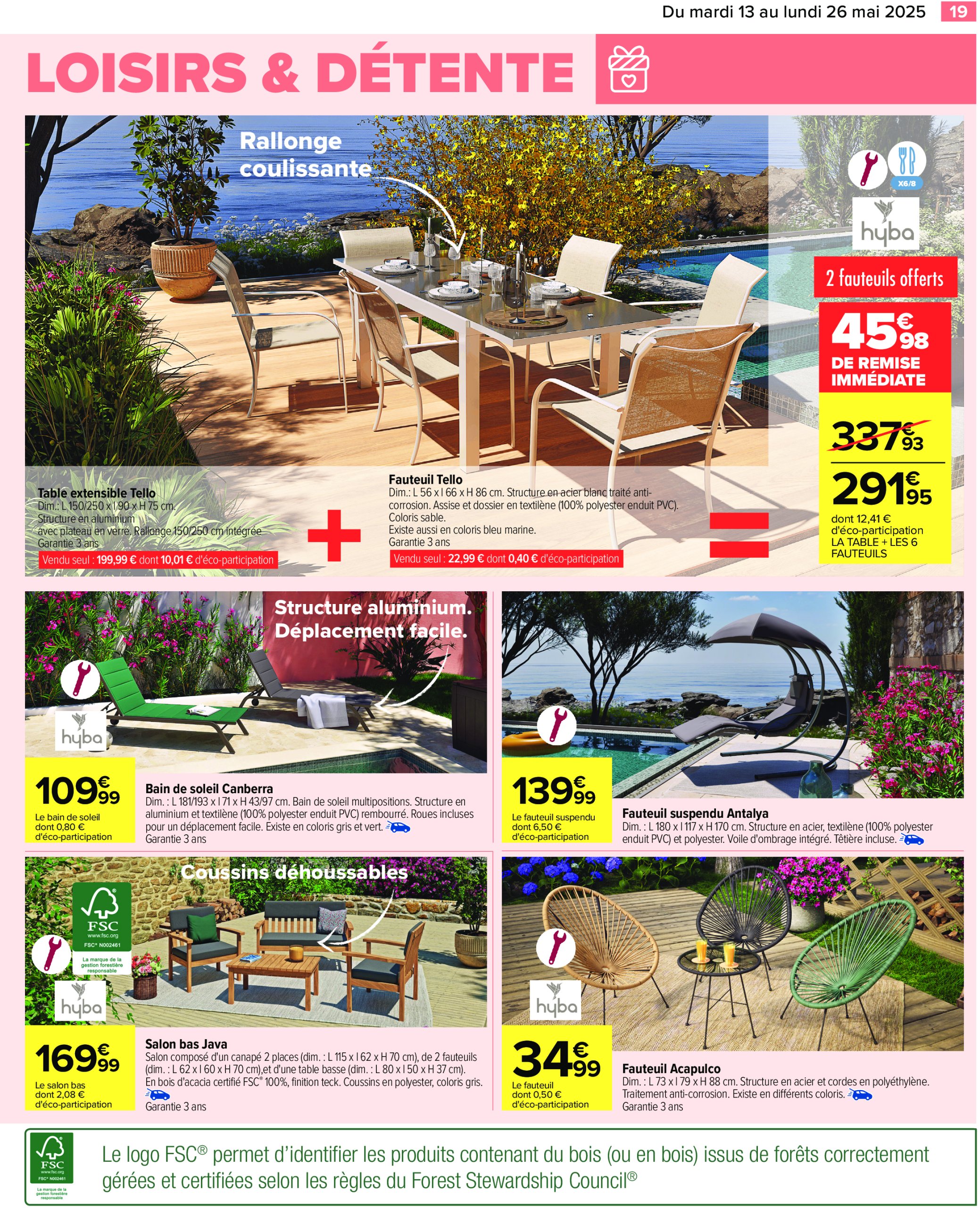 carrefour - Catalogue Carrefour valable dès 13/05 - 26/05 - page: 21