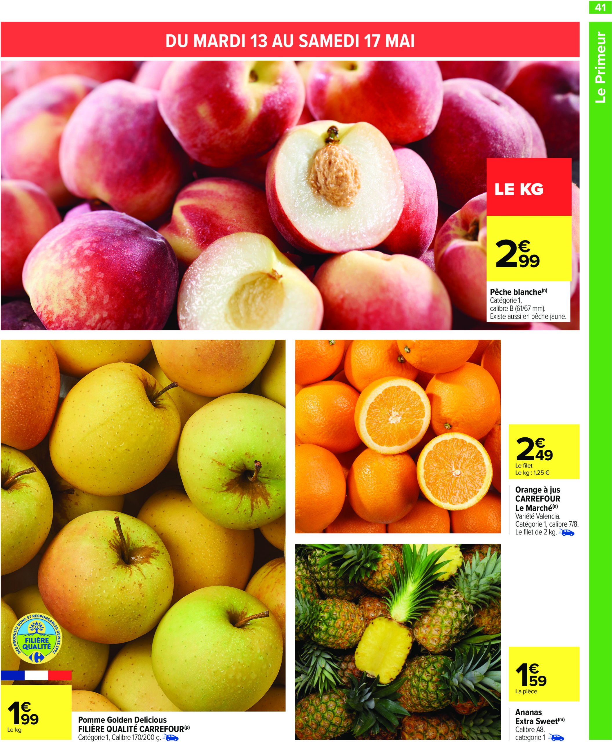 carrefour - Catalogue Carrefour valable dès 13/05 - 26/05 - page: 43