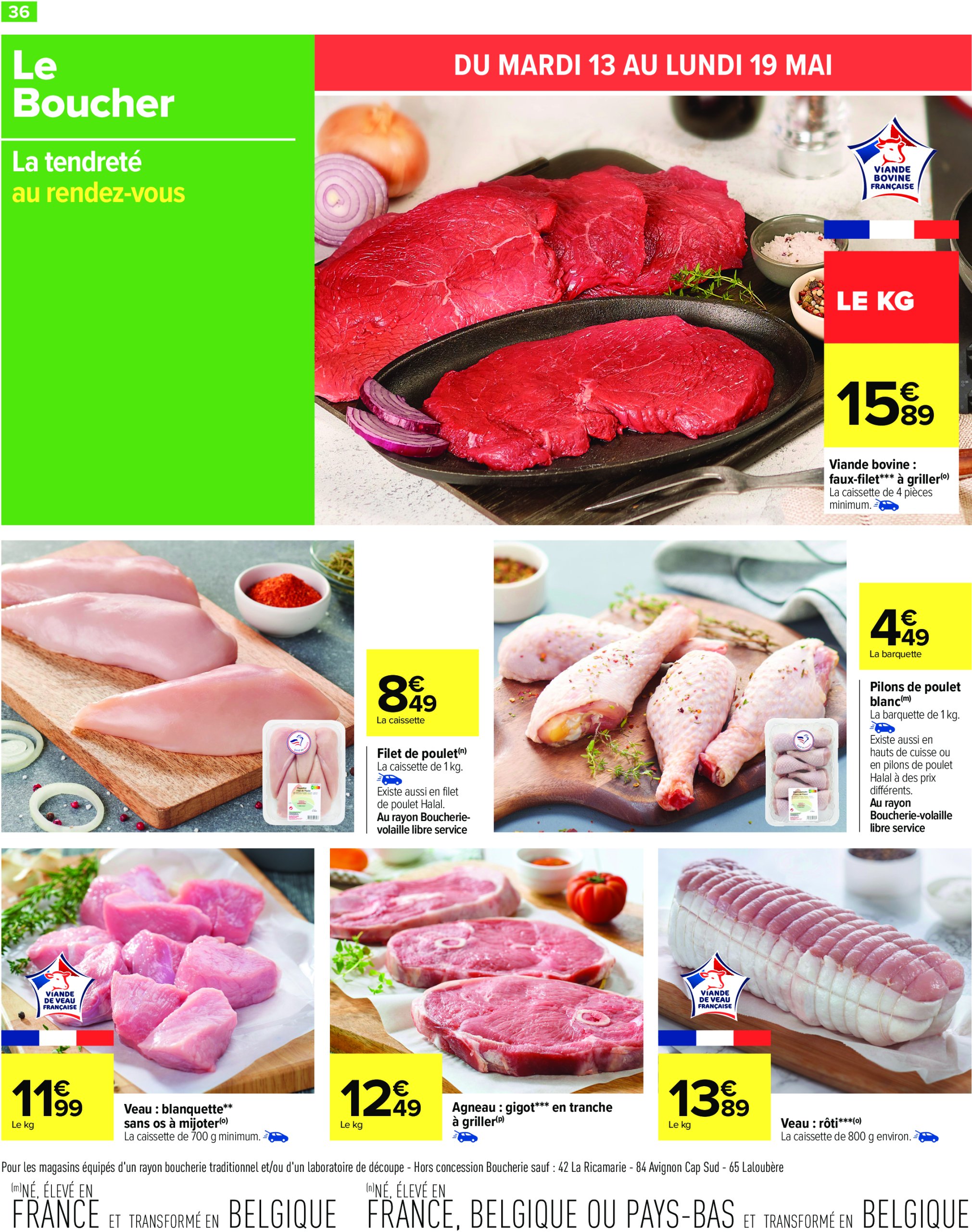 carrefour - Catalogue Carrefour valable dès 13/05 - 26/05 - page: 38