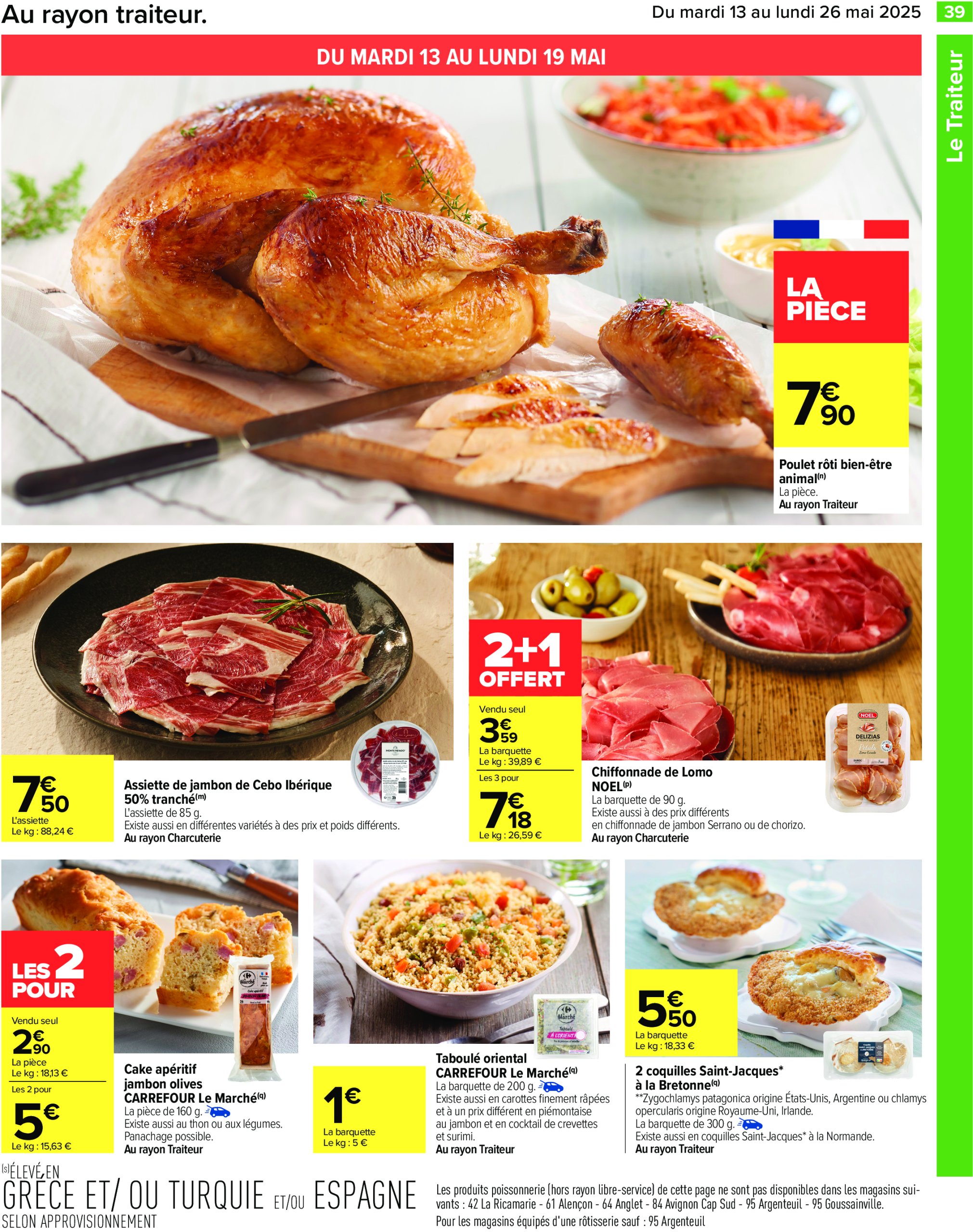 carrefour - Catalogue Carrefour valable dès 13/05 - 26/05 - page: 41