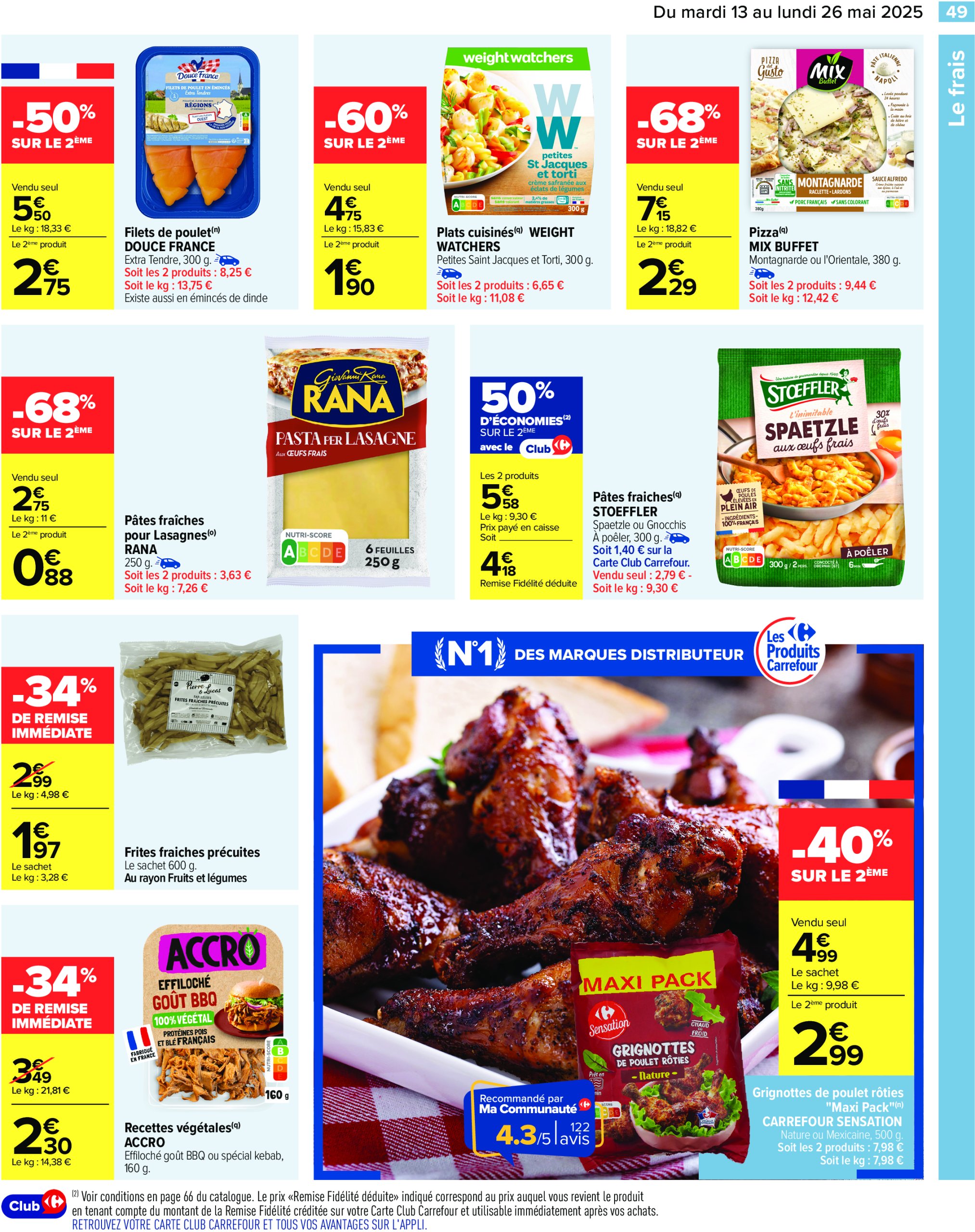carrefour - Catalogue Carrefour valable dès 13/05 - 26/05 - page: 53