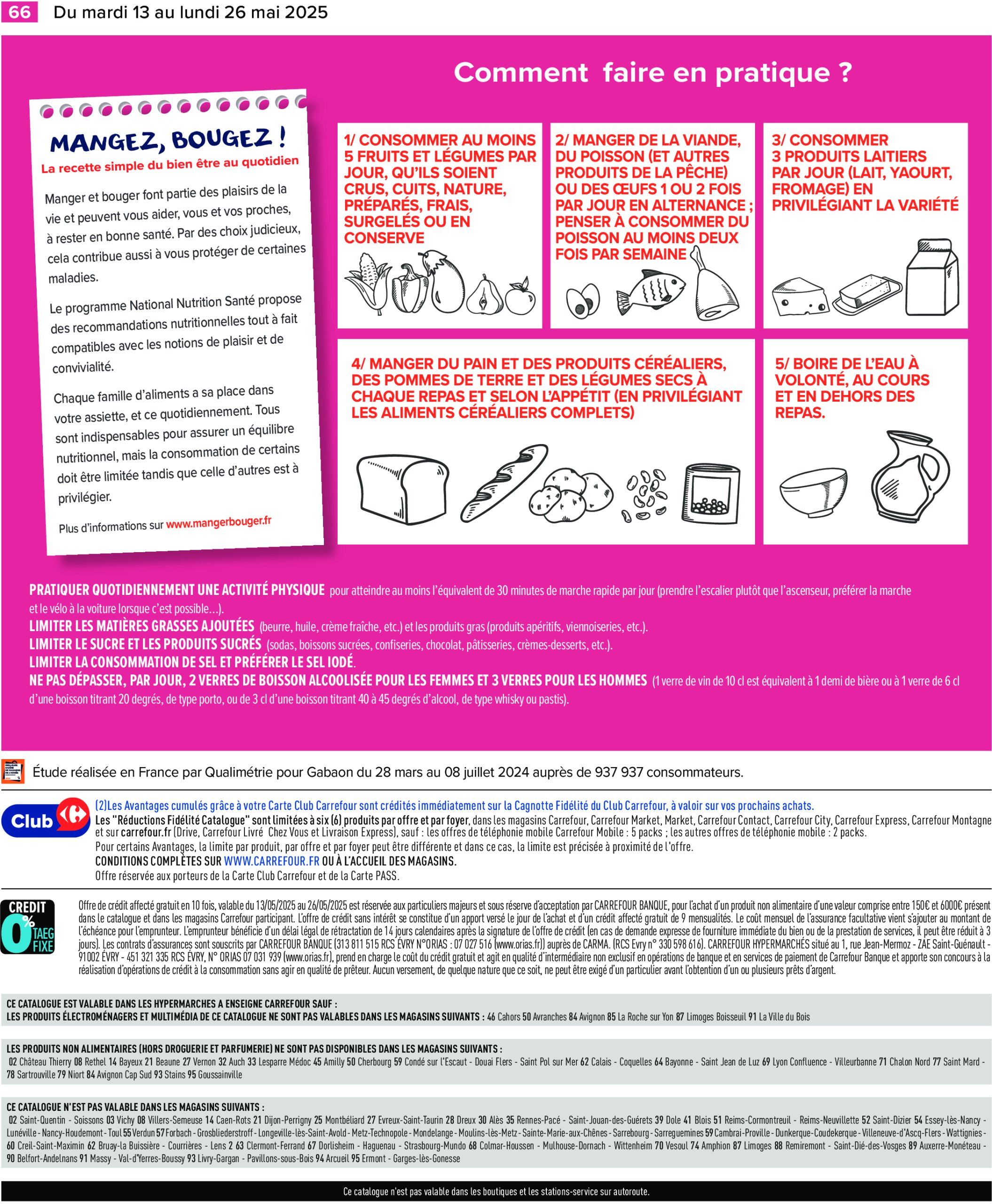 carrefour - Catalogue Carrefour valable dès 13/05 - 26/05 - page: 70