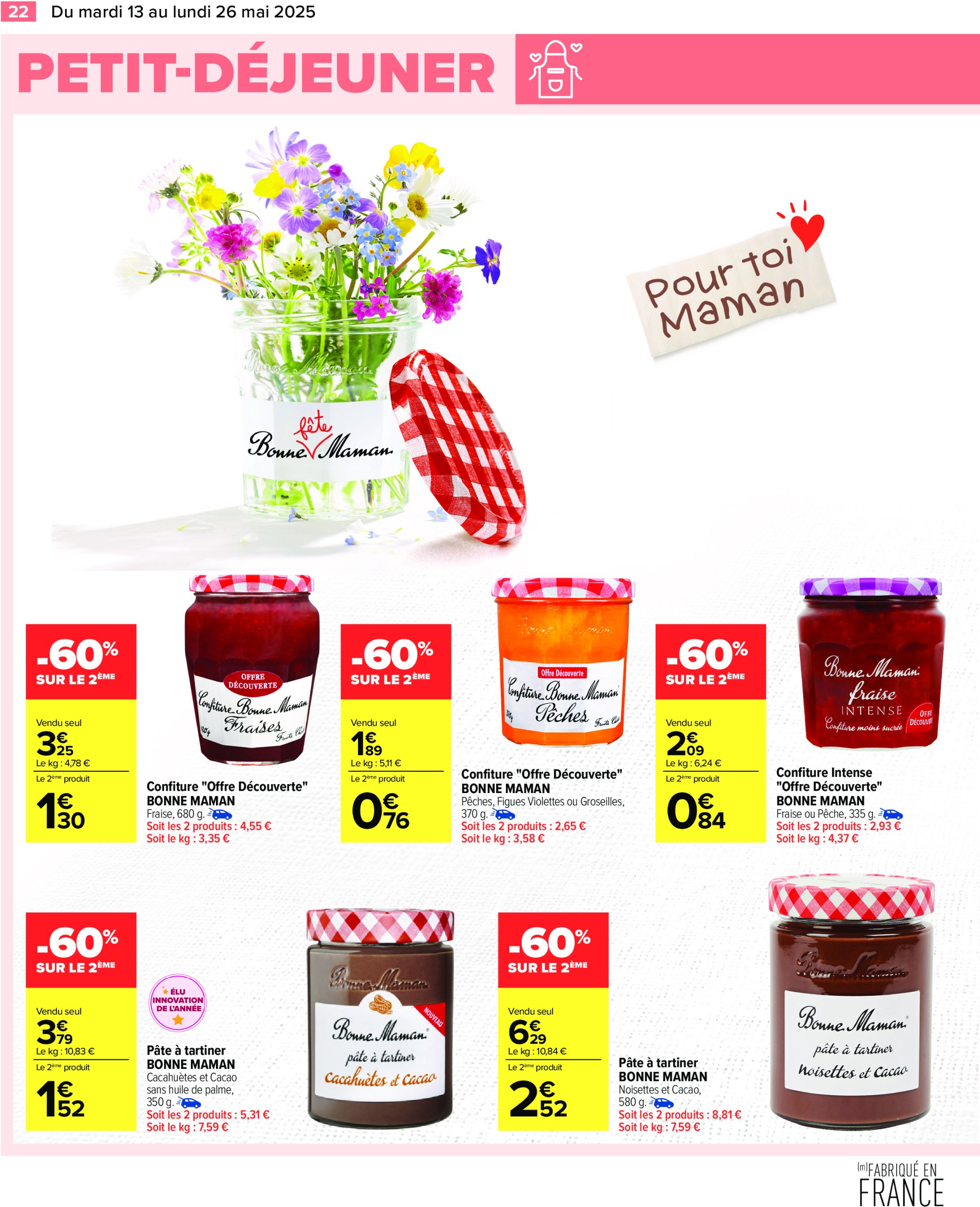 carrefour - Catalogue Carrefour valable dès 13/05 - 26/05 - page: 24
