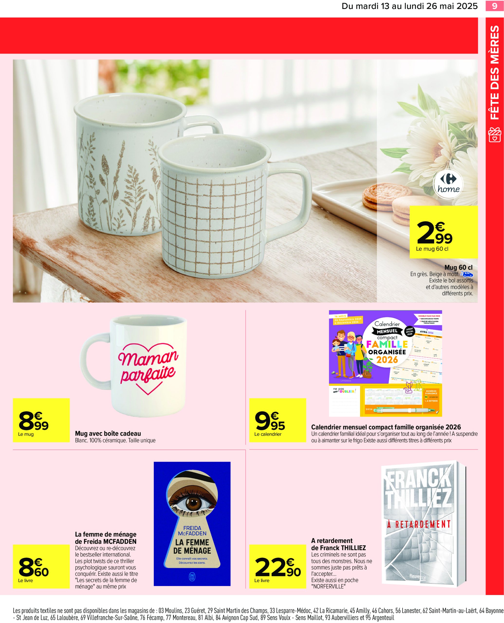 carrefour - Catalogue Carrefour valable dès 13/05 - 26/05 - page: 11