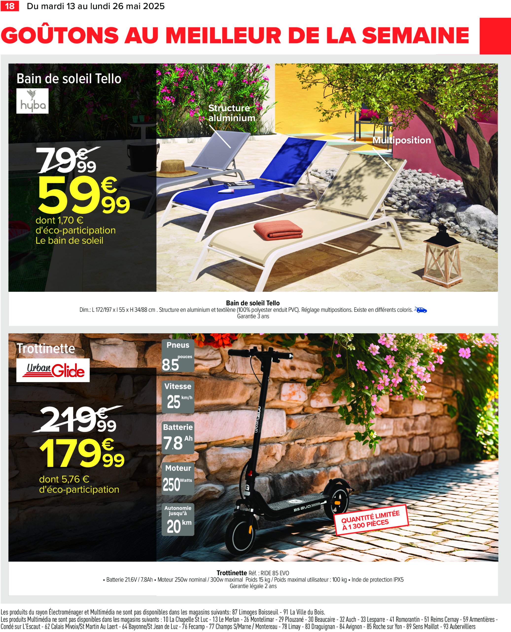 carrefour - Catalogue Carrefour valable dès 13/05 - 26/05 - page: 20