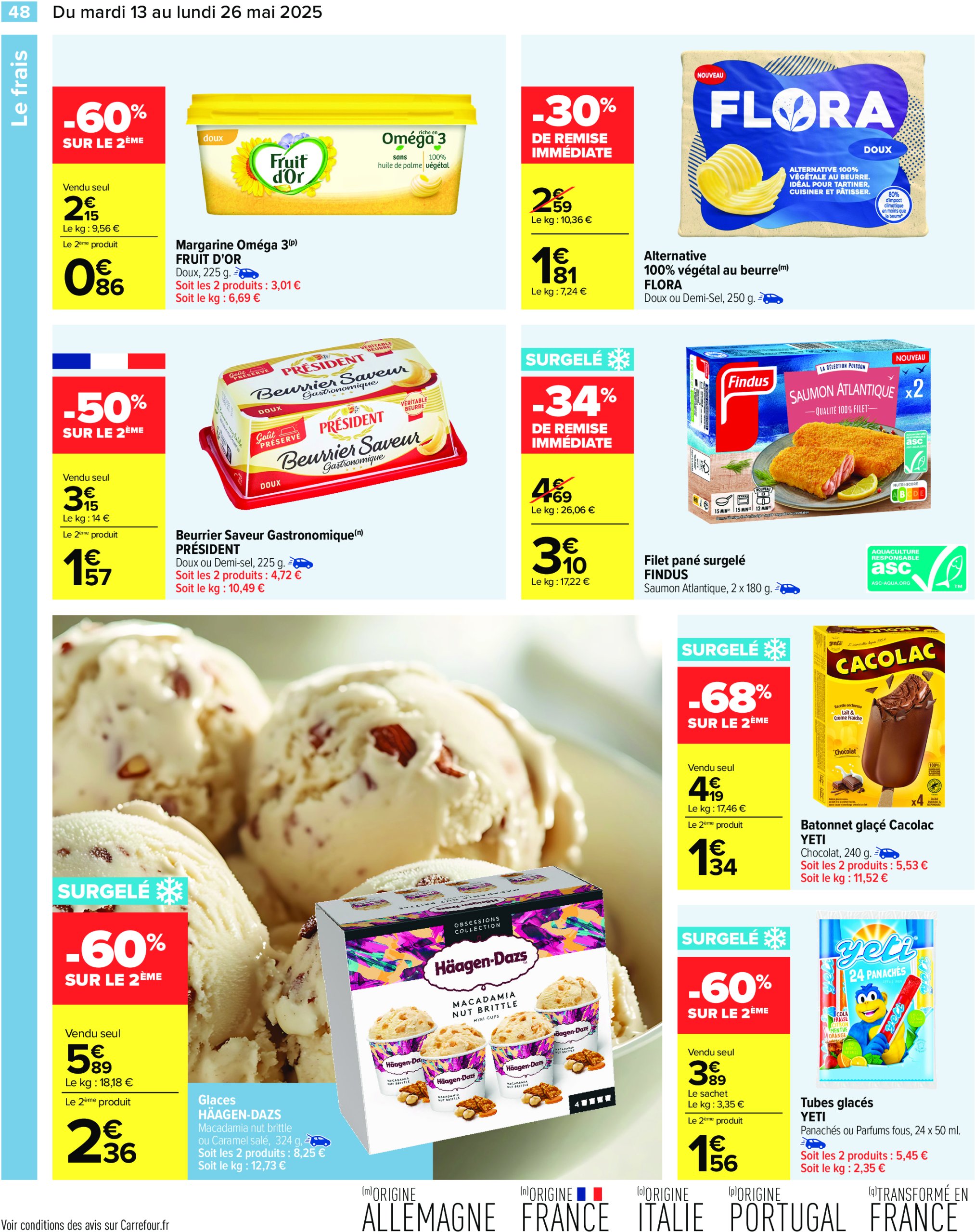 carrefour - Catalogue Carrefour valable dès 13/05 - 26/05 - page: 52